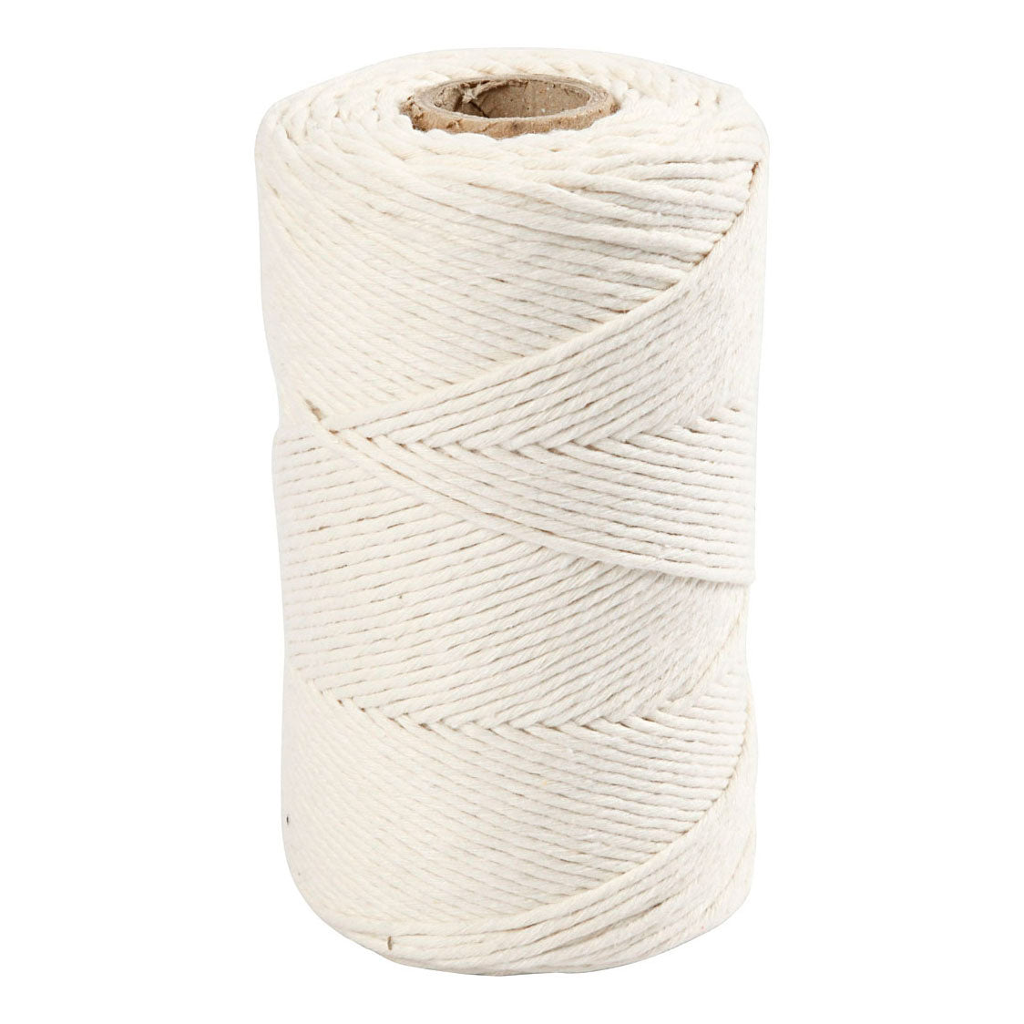 Creativ Company macrame cord off-white, 198m