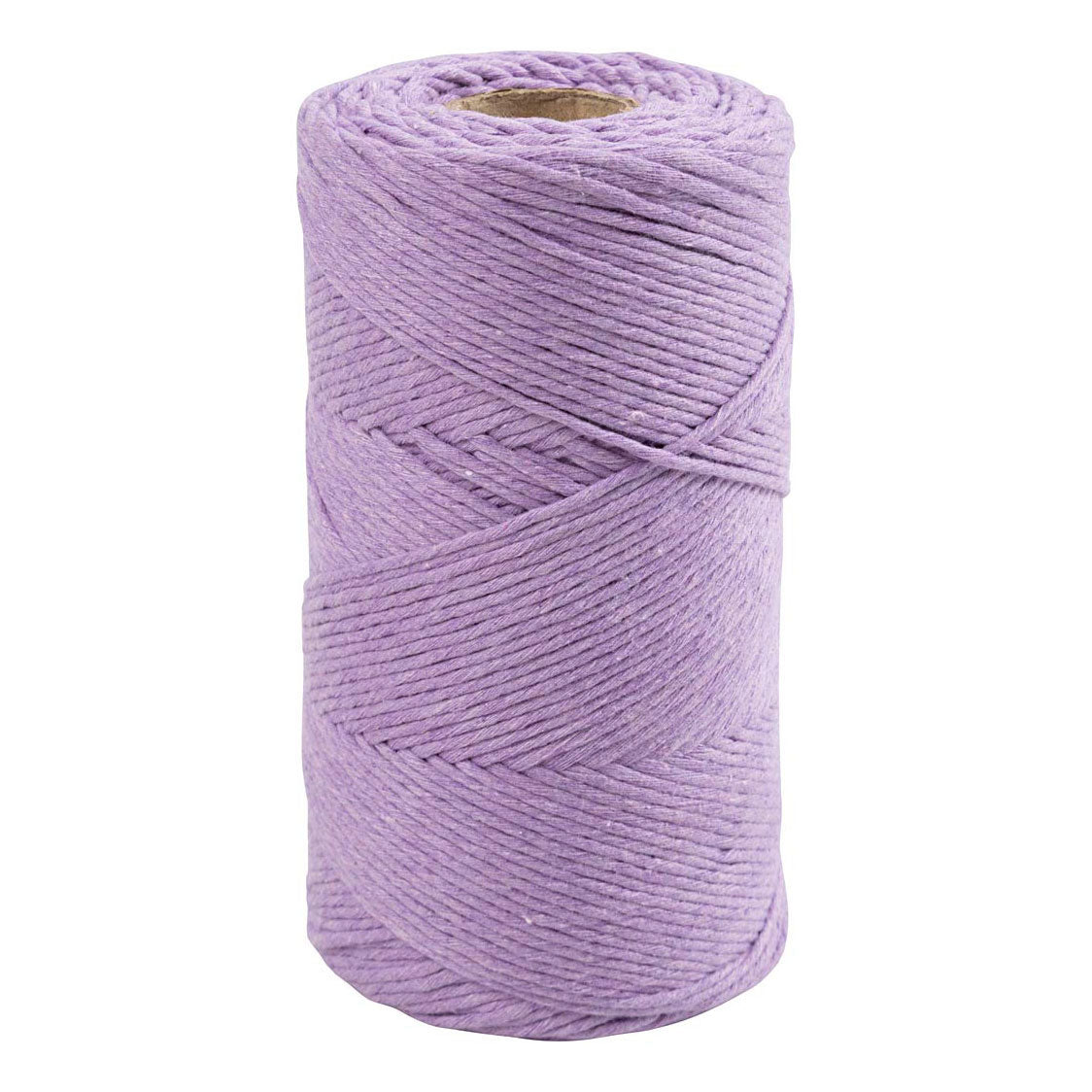 Creativ company macramé koord 2 mm 198 m paars