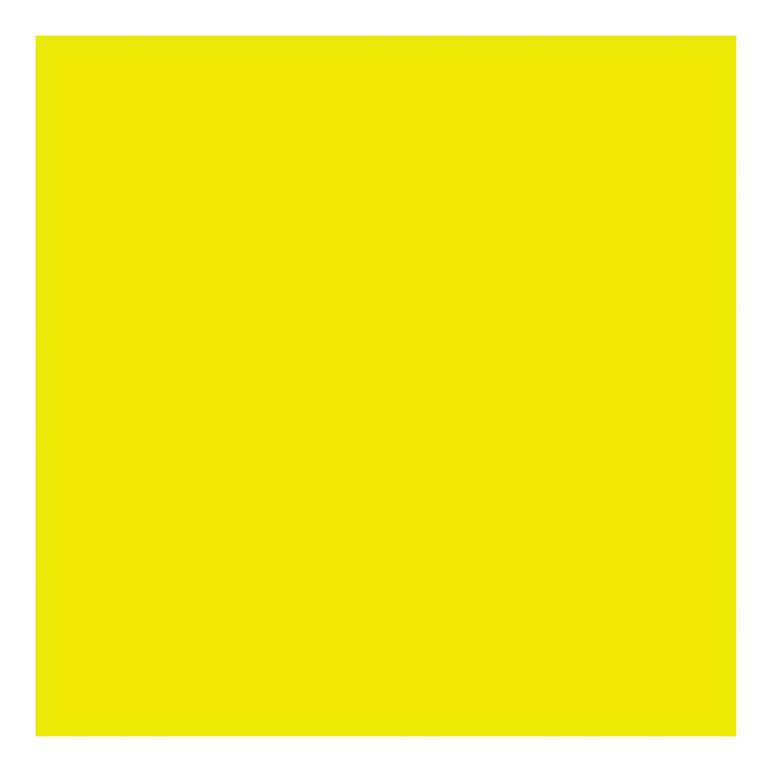Creativ company textielkleur semi-dekkende textielverf - neon geel, 500ml