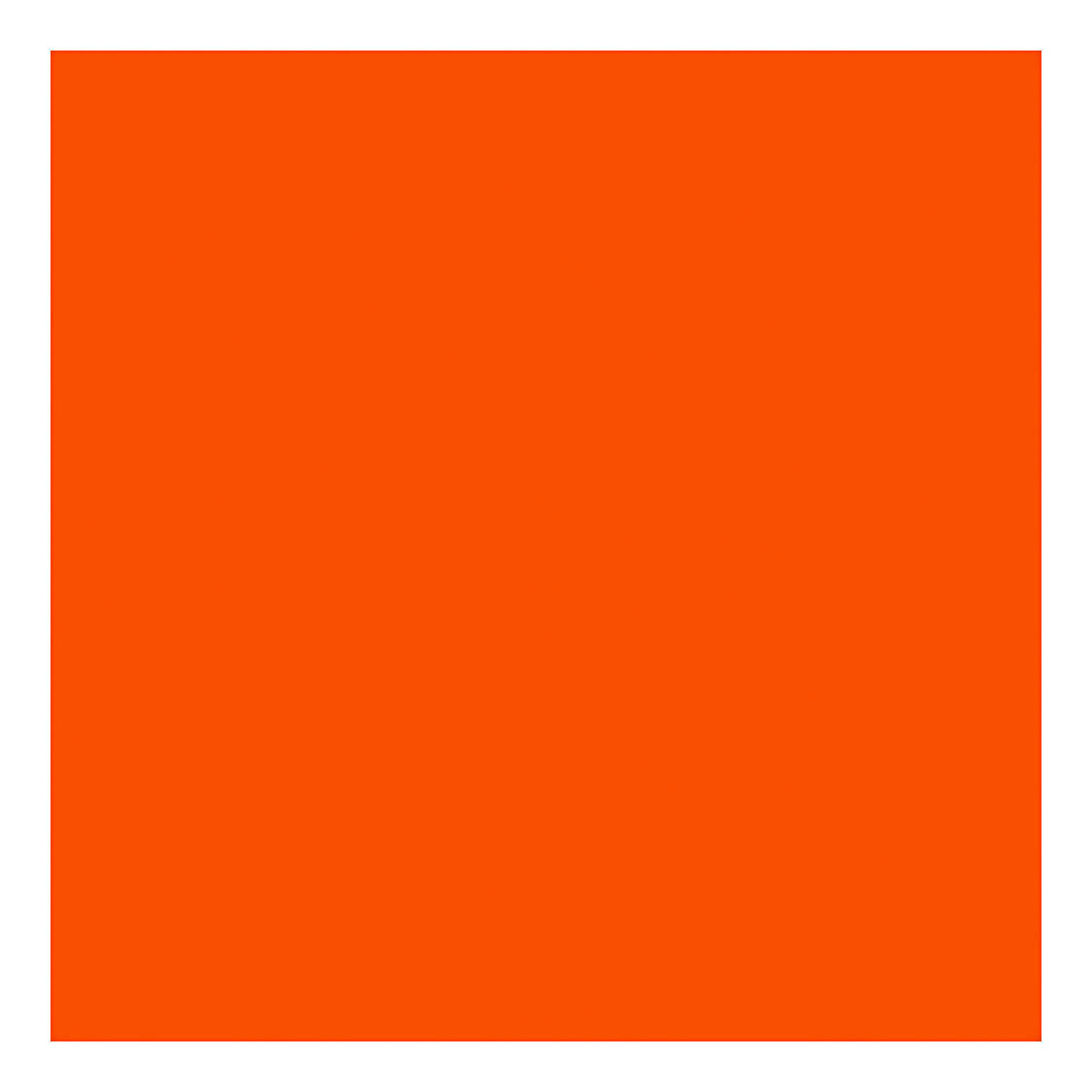 Creativ company textielkleur semi-dekkende textielverf - neon oranje, 500ml