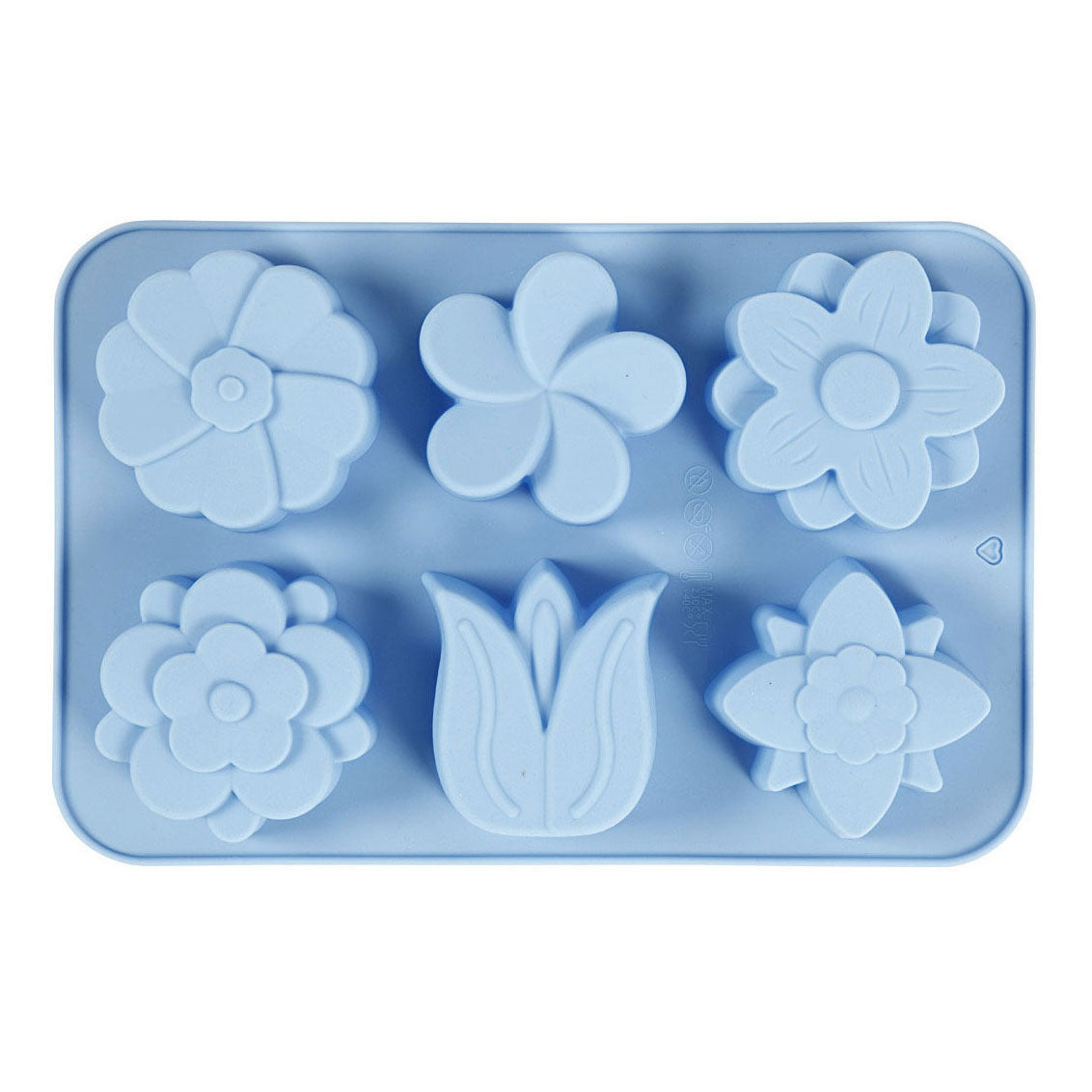 Creatief bedrijf siliconen vormen bloemen gietmal