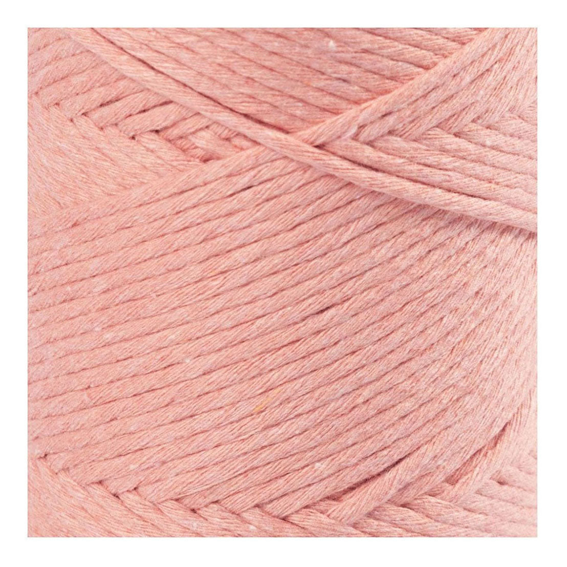 Creativ company macramékoord - roze, 198m