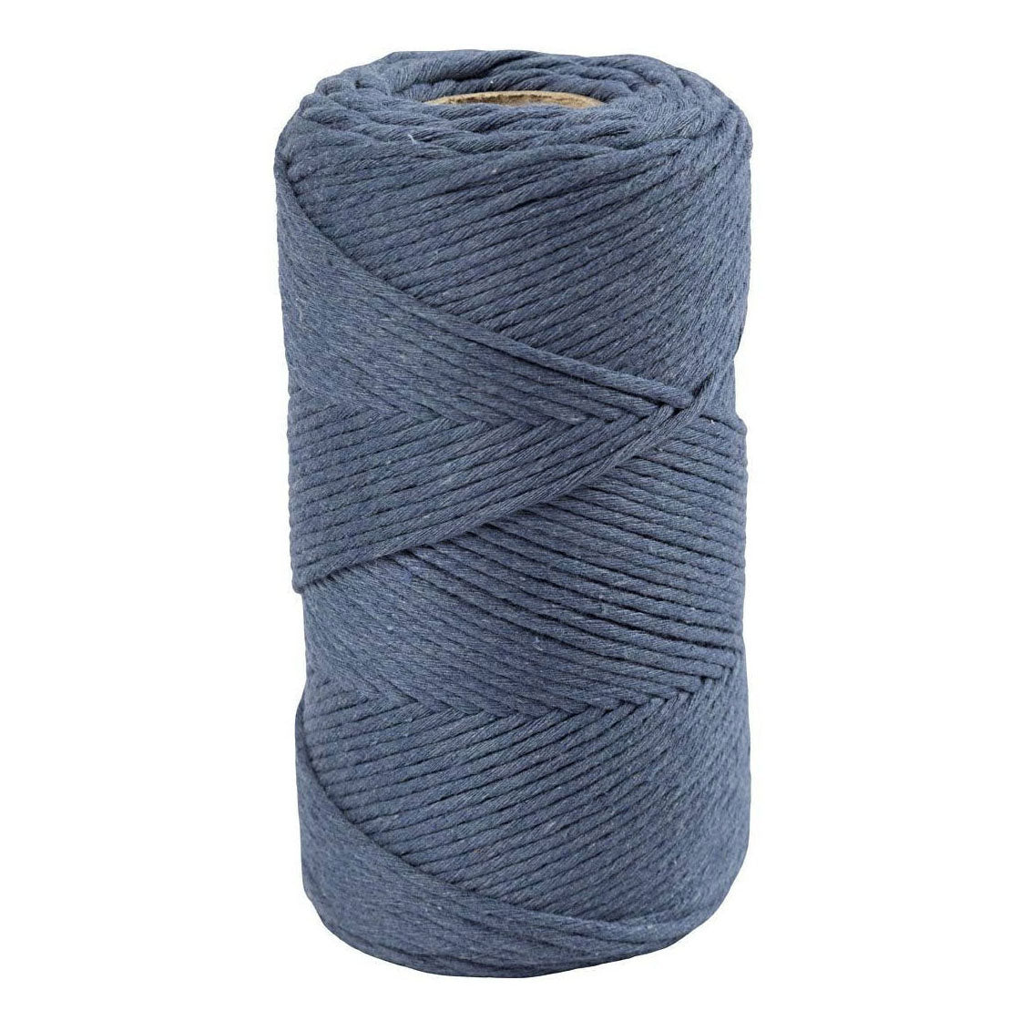 Creatief bedrijf macramékoord - blauw, 198m
