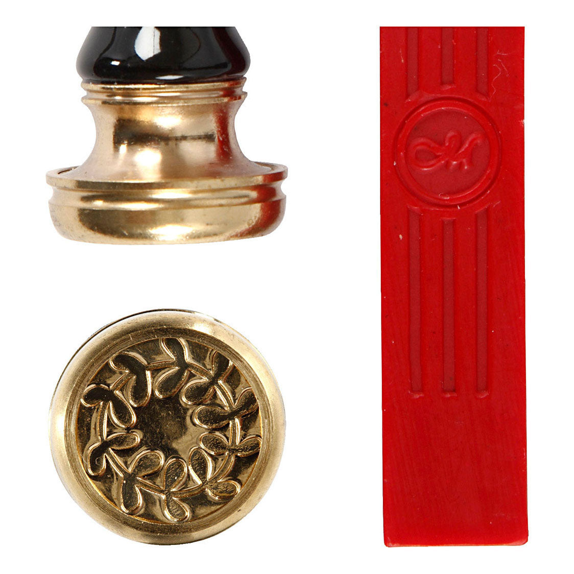 Creative company zegel starterset rood