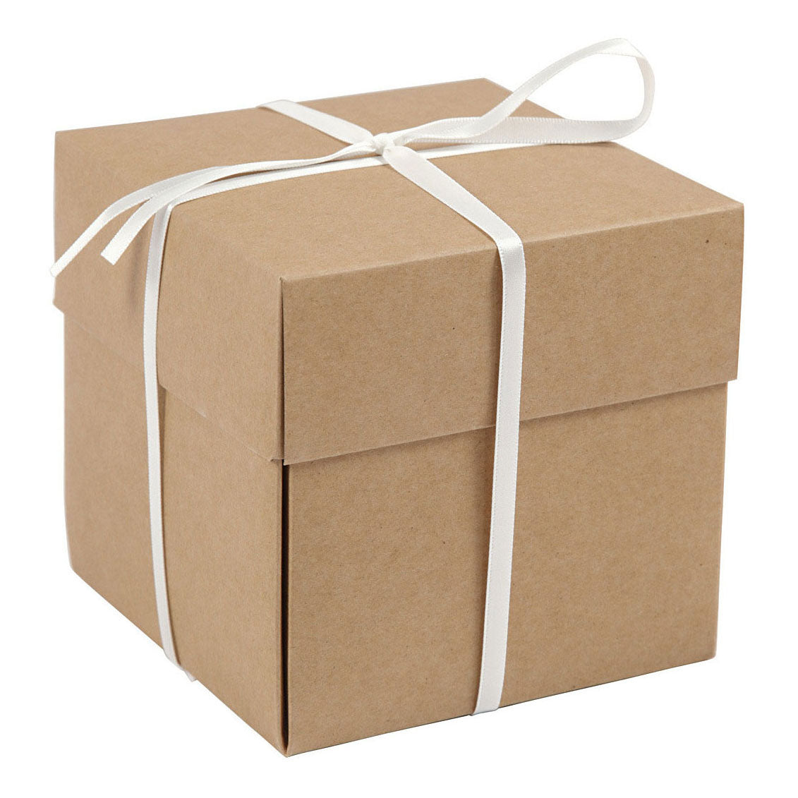 Creativ company explosiedoos geschenkdoos naturel set