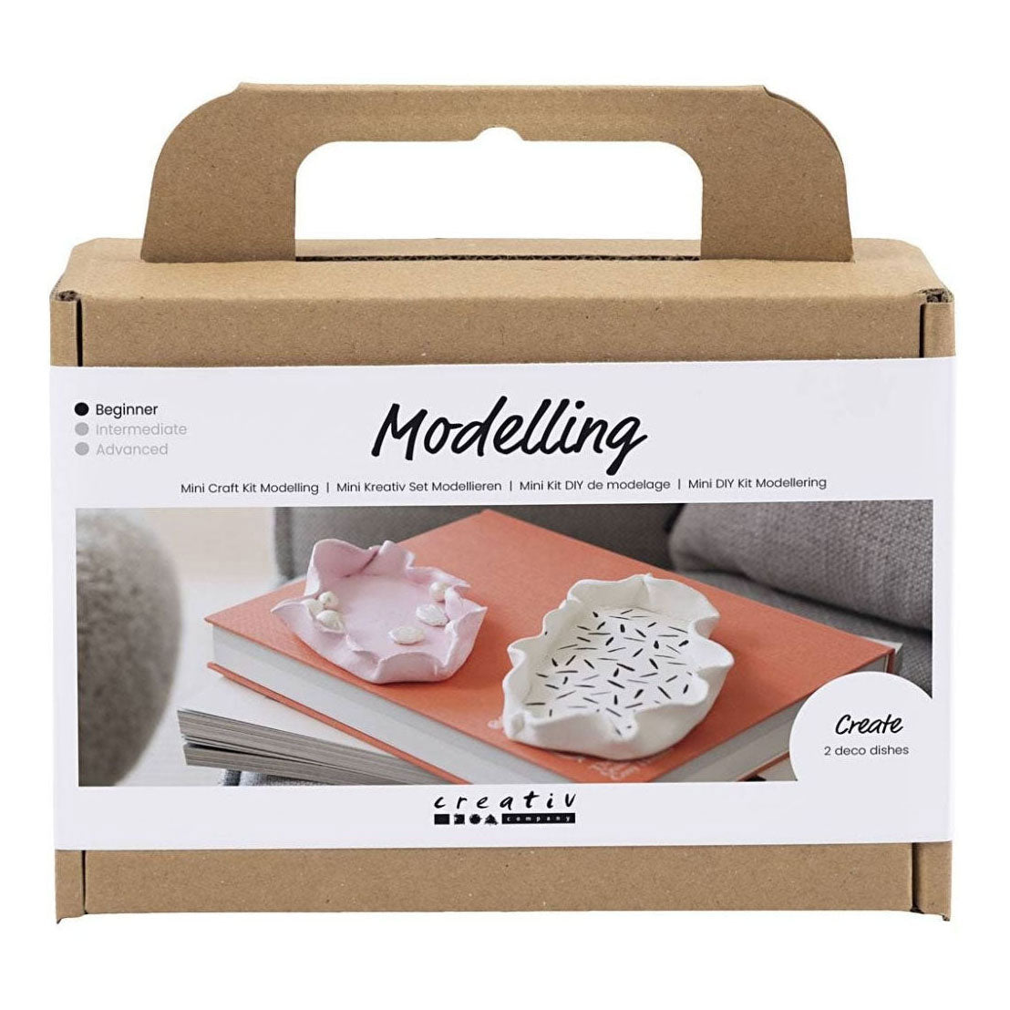 Creatief bedrijf mini hobbyset boetseren