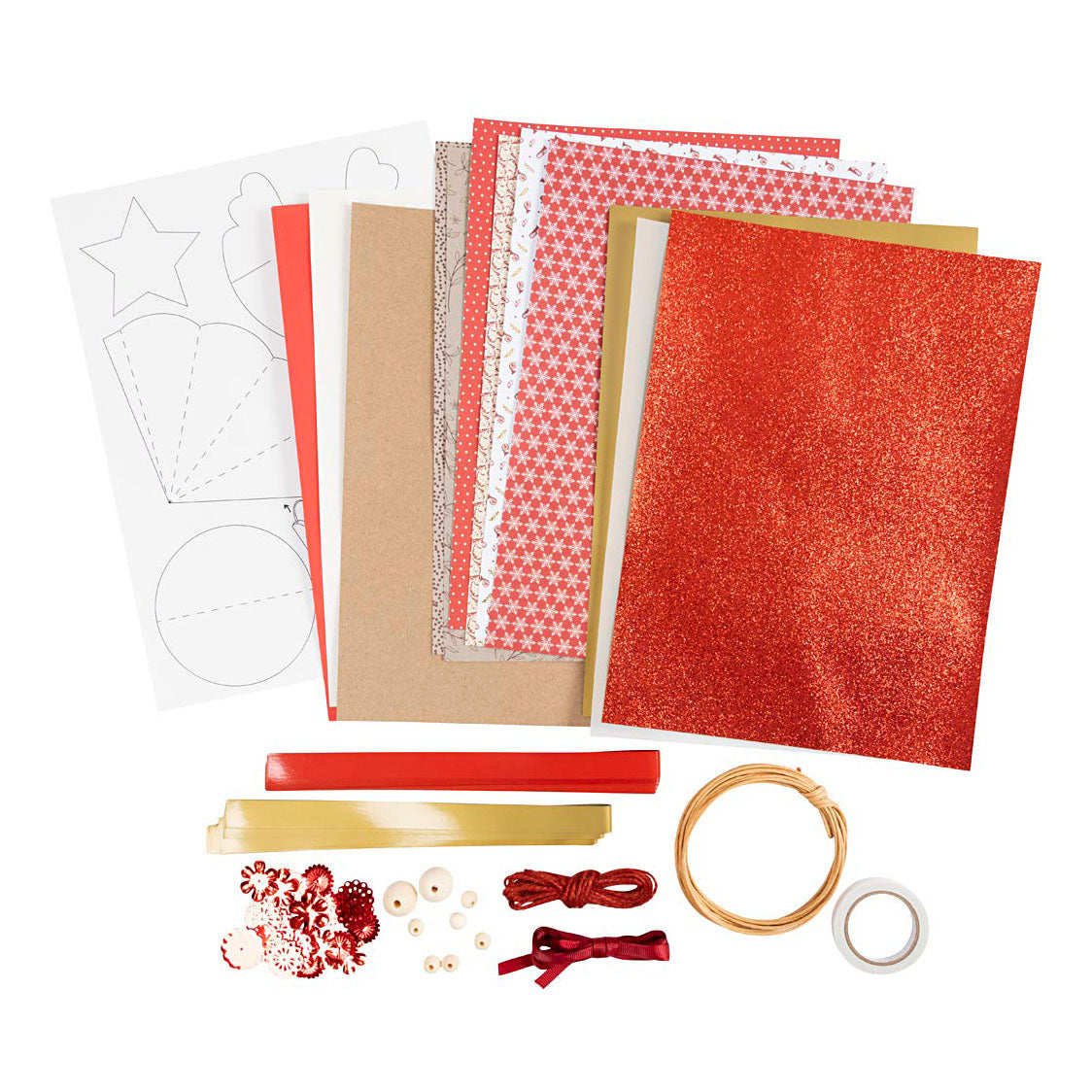 Creativ Company cutting kit Christmas