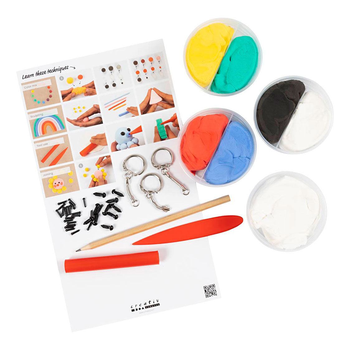 Creativ company starter hobby set modelling