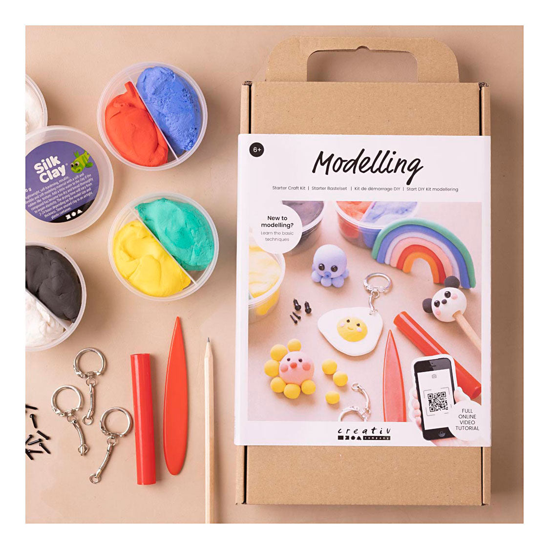 Creativ company starter hobby set modelling