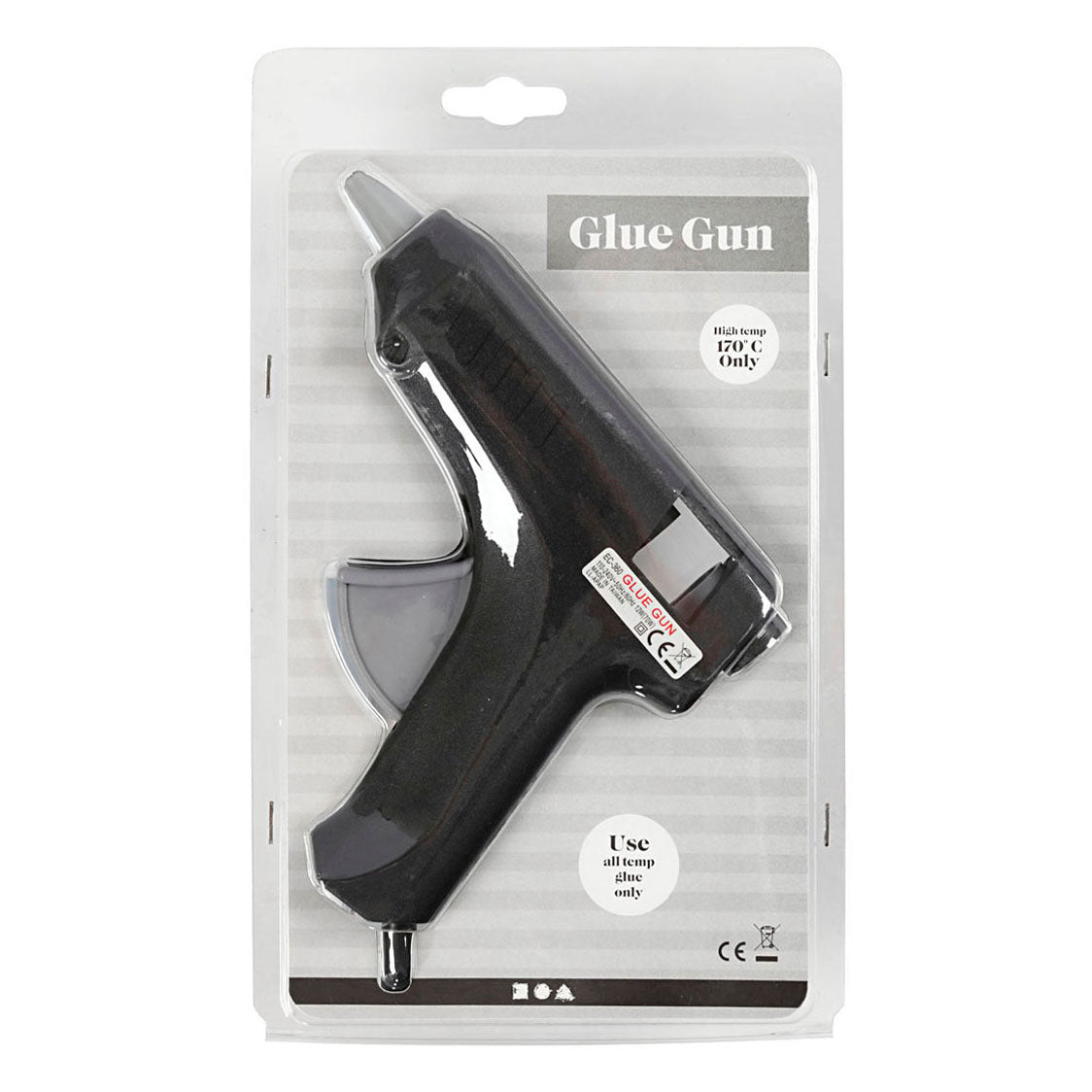 Creativ Company Maxi Hot Glue Gun 170 Degrees High Temperature