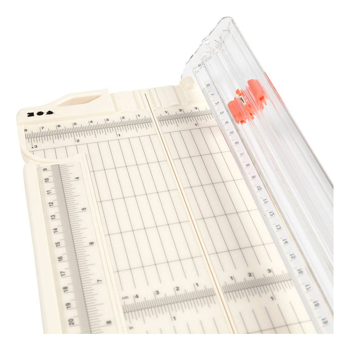 Creatief bedrijf papiersnijder