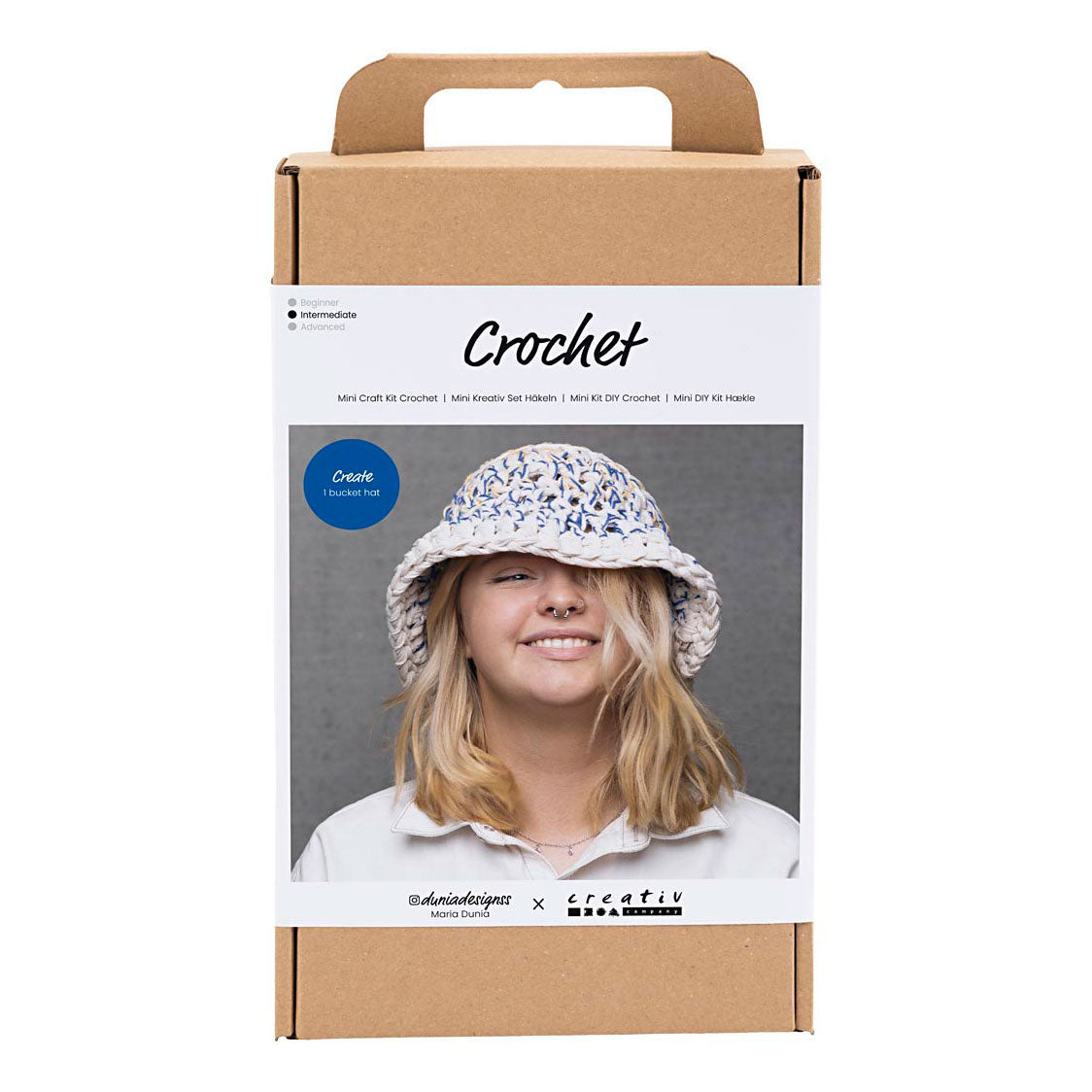 Creative company hobbyset haken grote zonnehoed