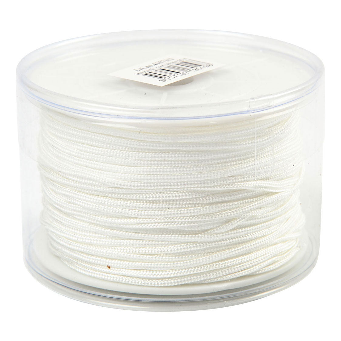 Creativ company polyester koord met 1 mm, 50m