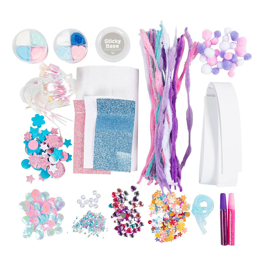 Creatief bedrijf creatieve box knutsel snoepjes maken