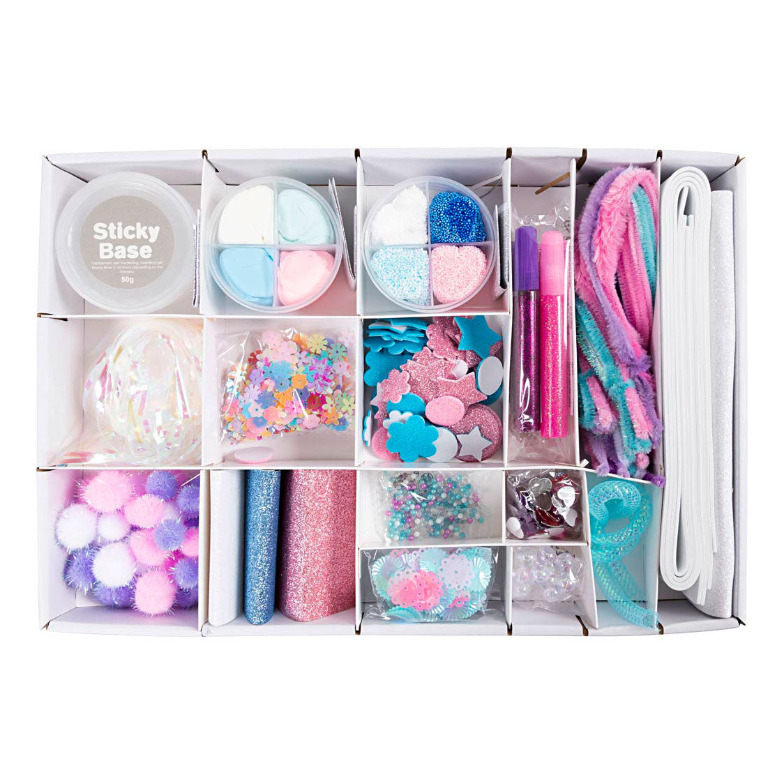Creatief bedrijf creatieve box knutsel snoepjes maken