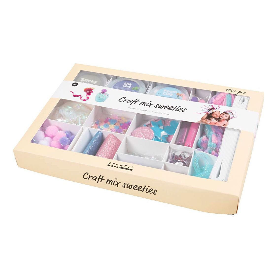 Creatief bedrijf creatieve box knutsel snoepjes maken
