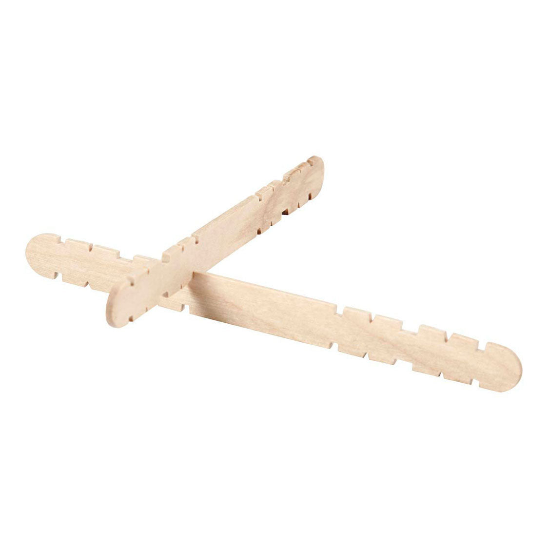 Creatief bedrijf houten constructiestokjes, 1000st.