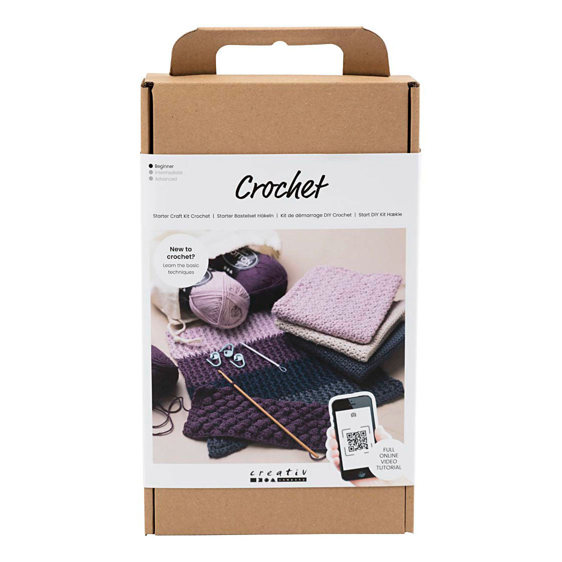 Creative company starter hobbyset haken