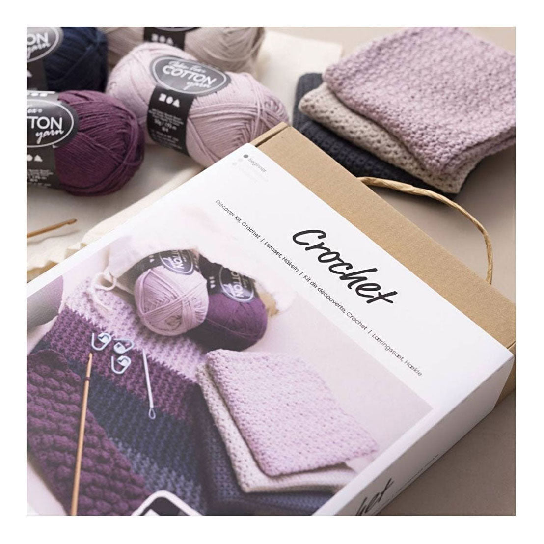 Creative company starter hobbyset haken