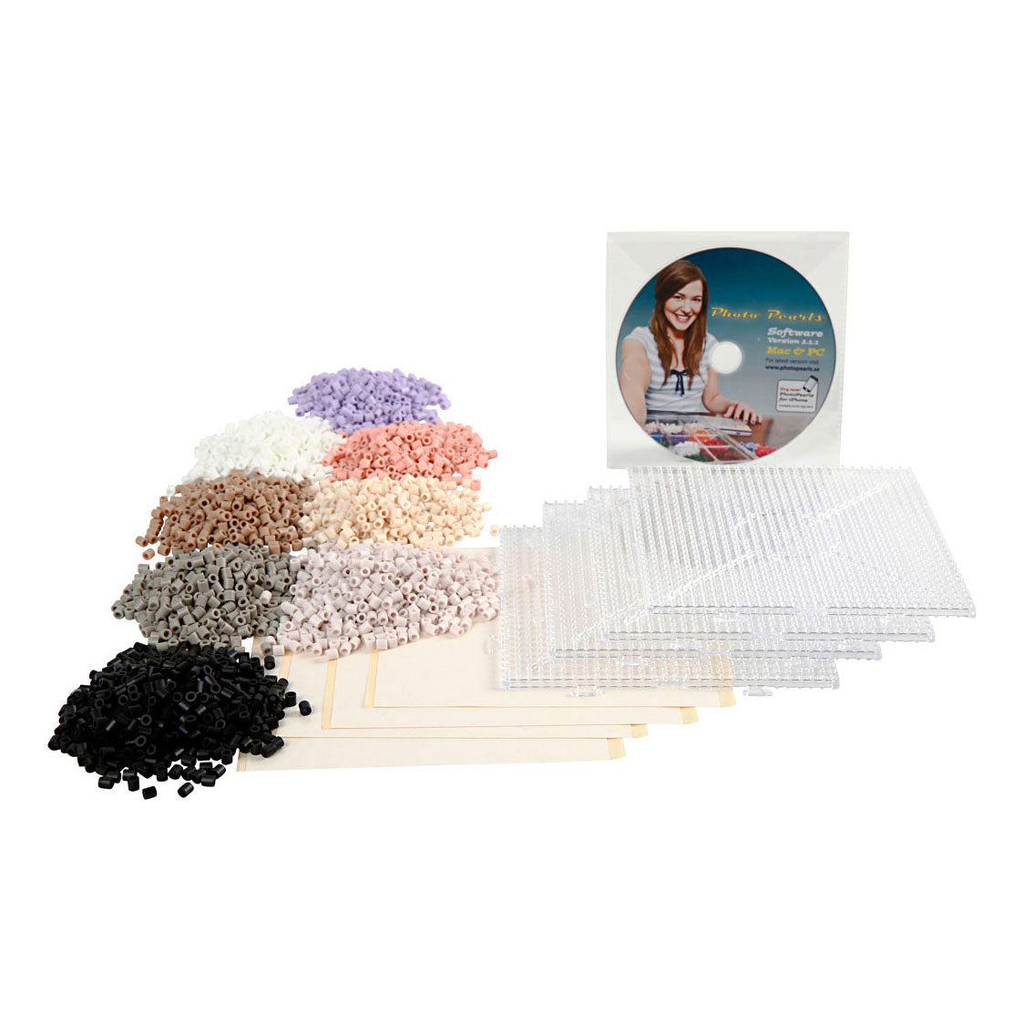 Creativ company starterset fotokralen kleur, 14000st.