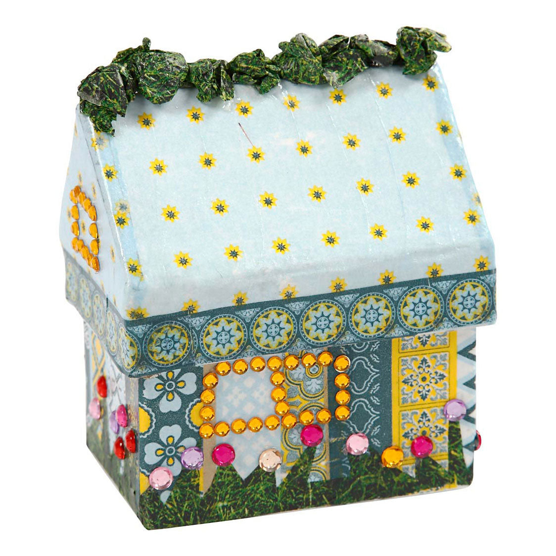 Huizen Papier-maché, 20st.