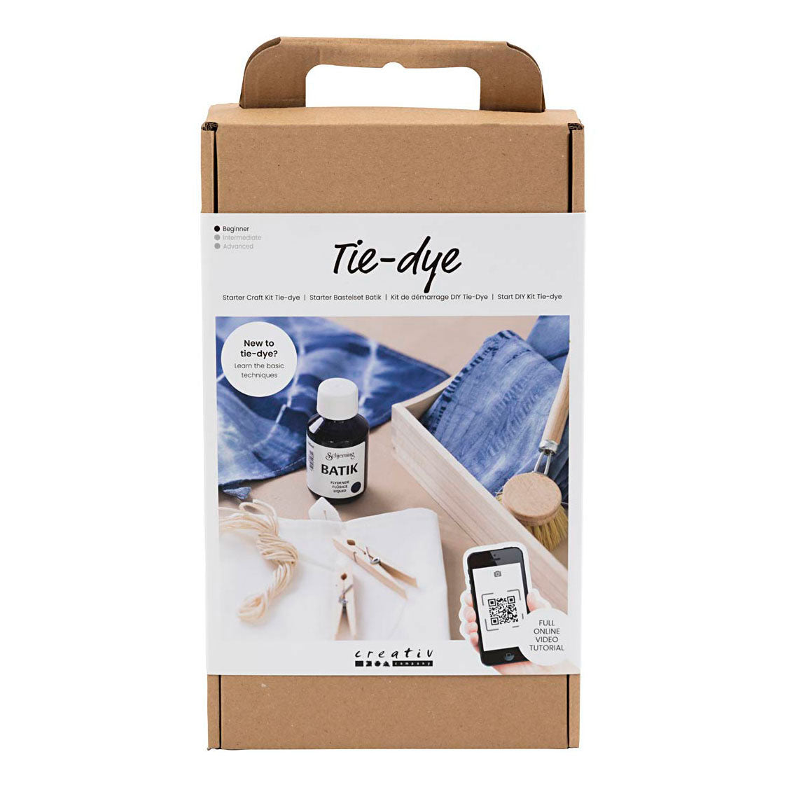 Creativ Company Starter hobbyset batikken 1 doos