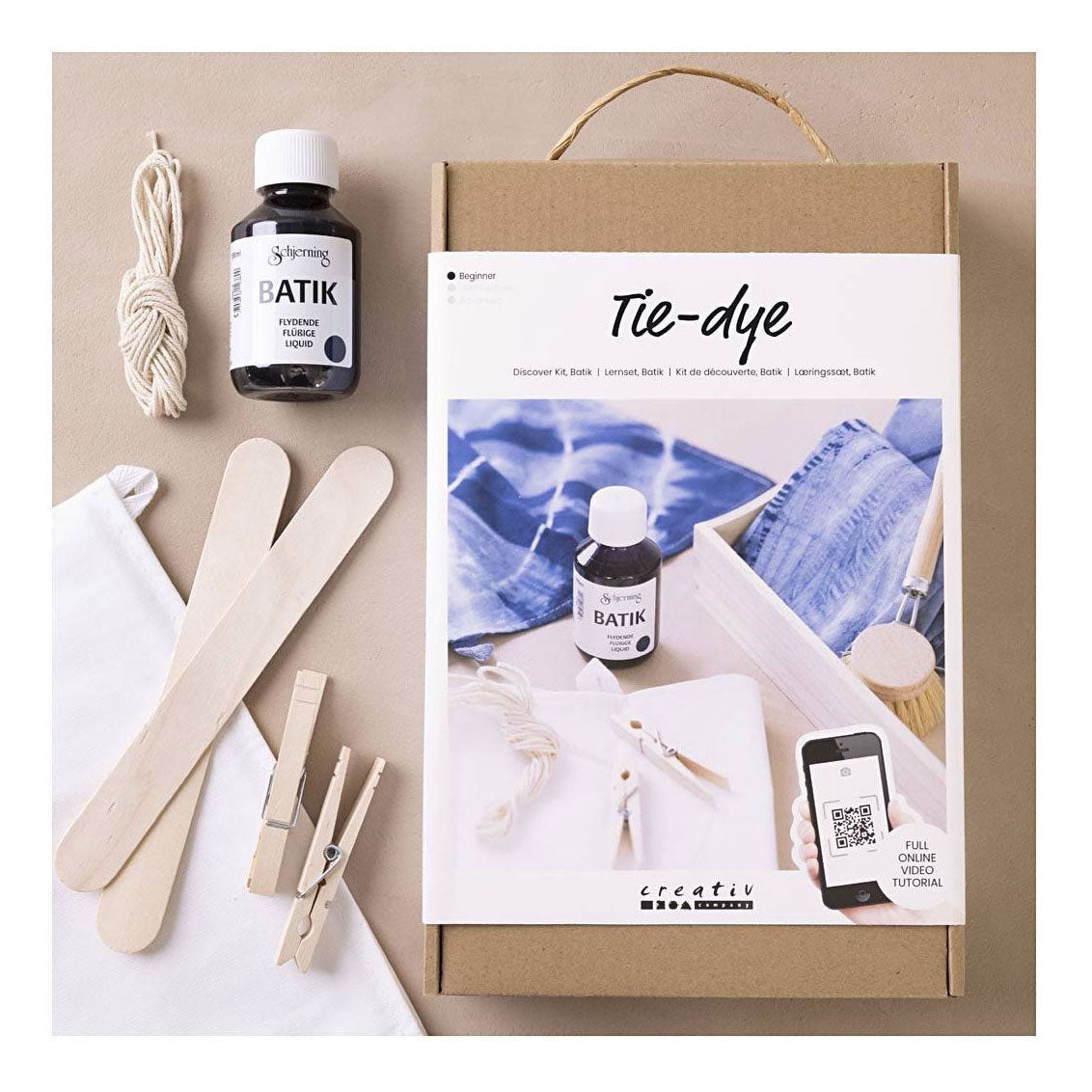 Creatief bedrijf starter hobbyset batikken