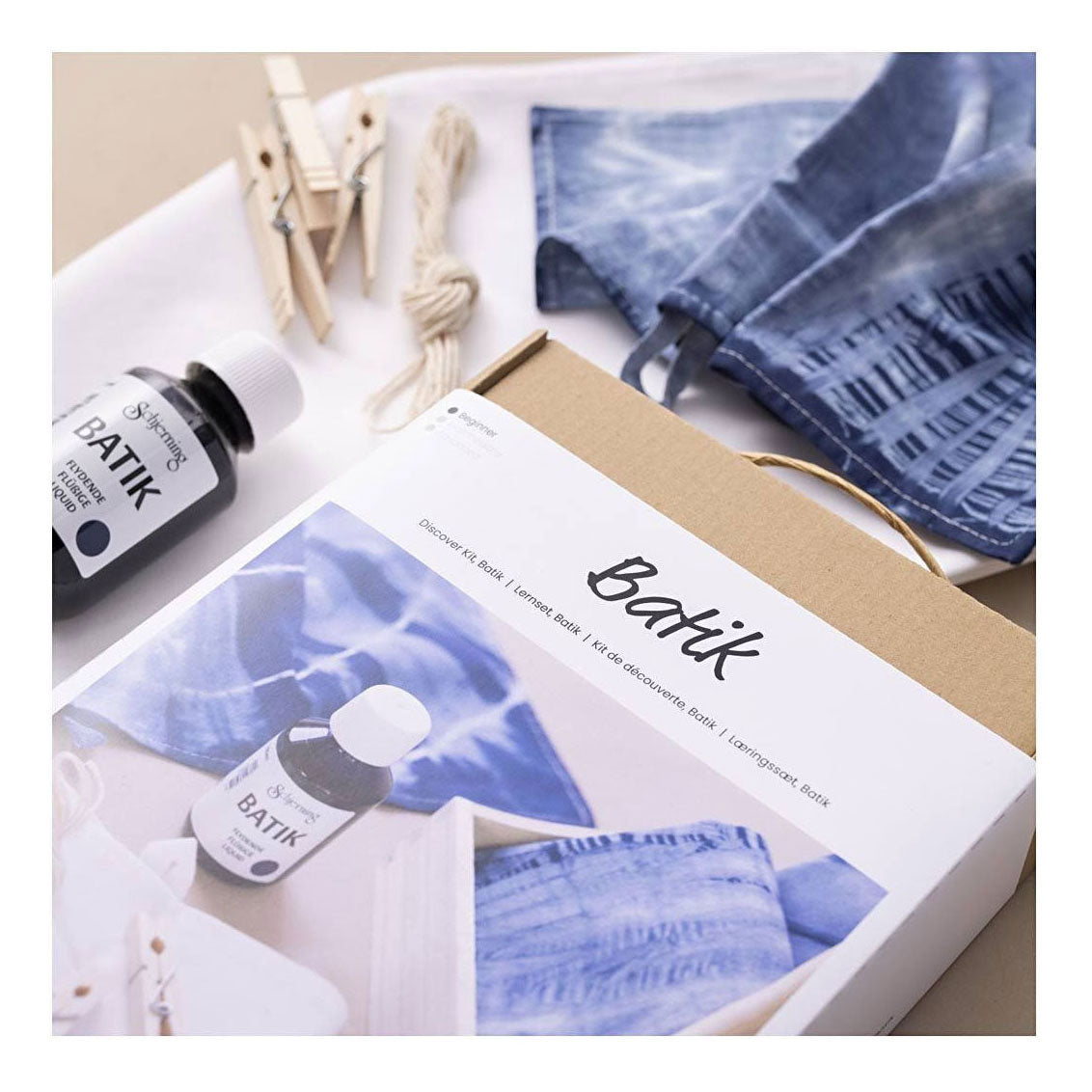 Creatief bedrijf starter hobbyset batikken