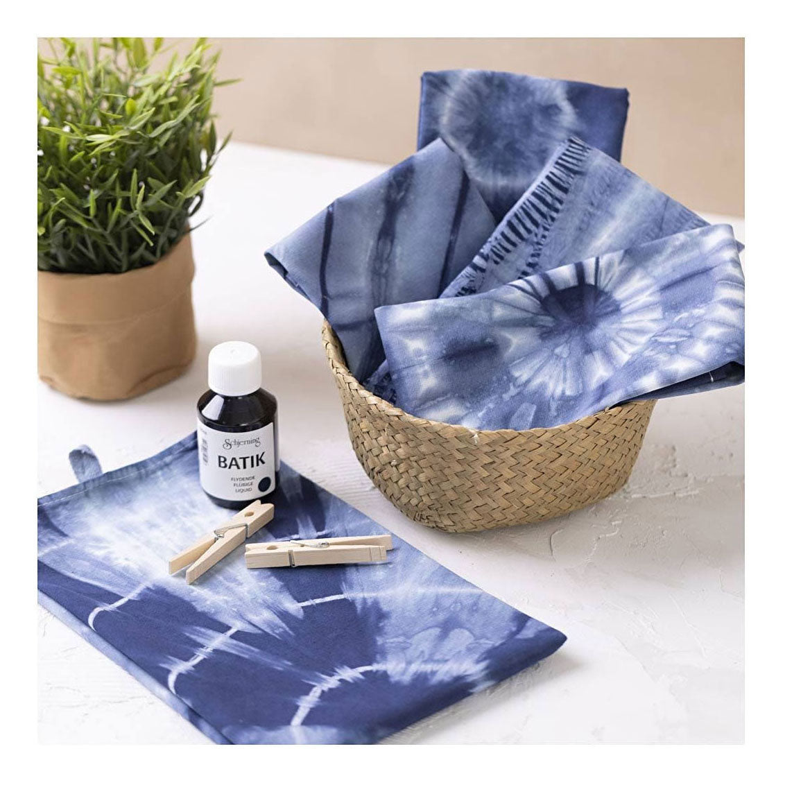Creatief bedrijf starter hobbyset batikken