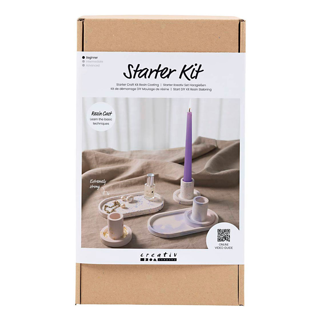 Creative Company starter hobby set resin casting beads