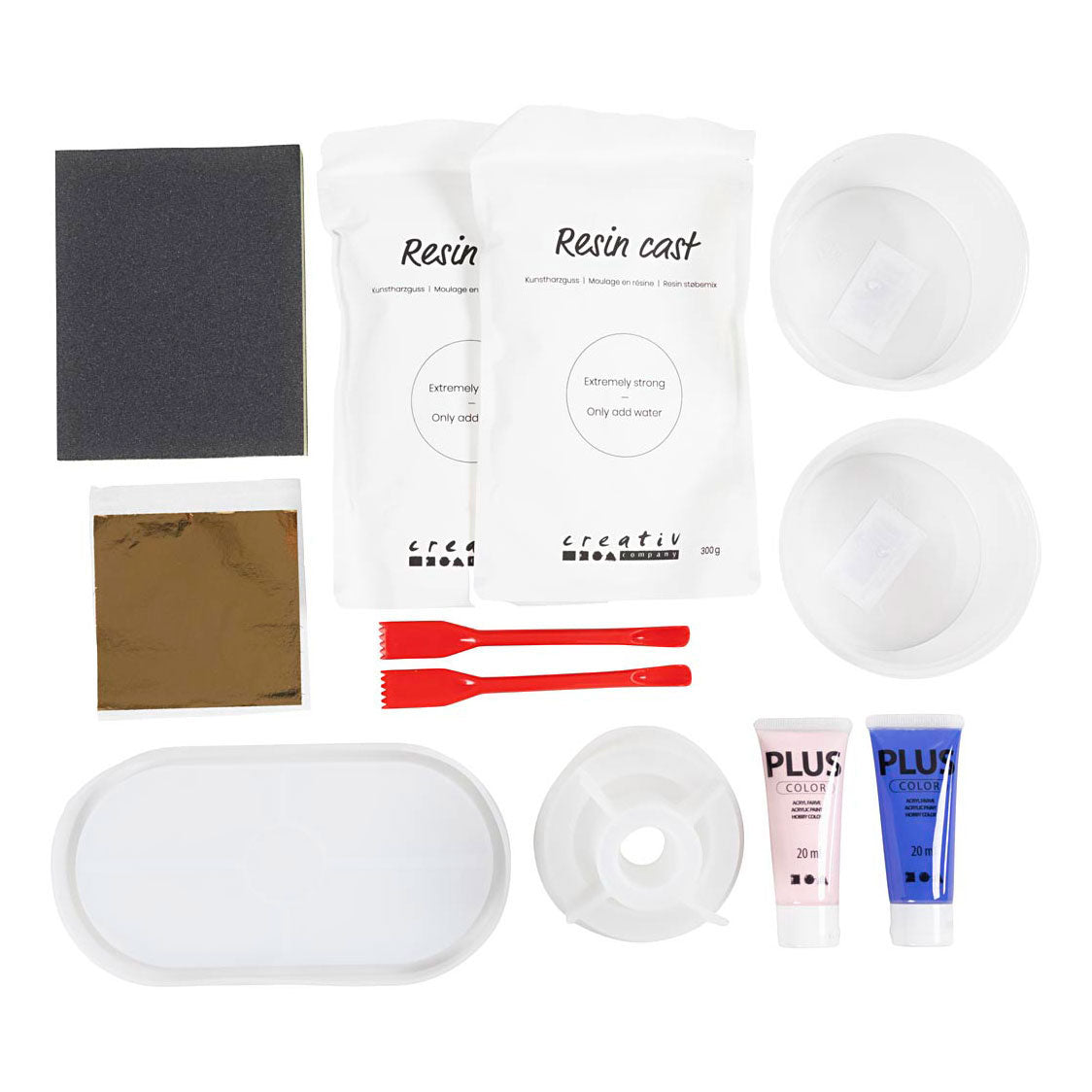 Creative Company starter hobby set resin casting beads