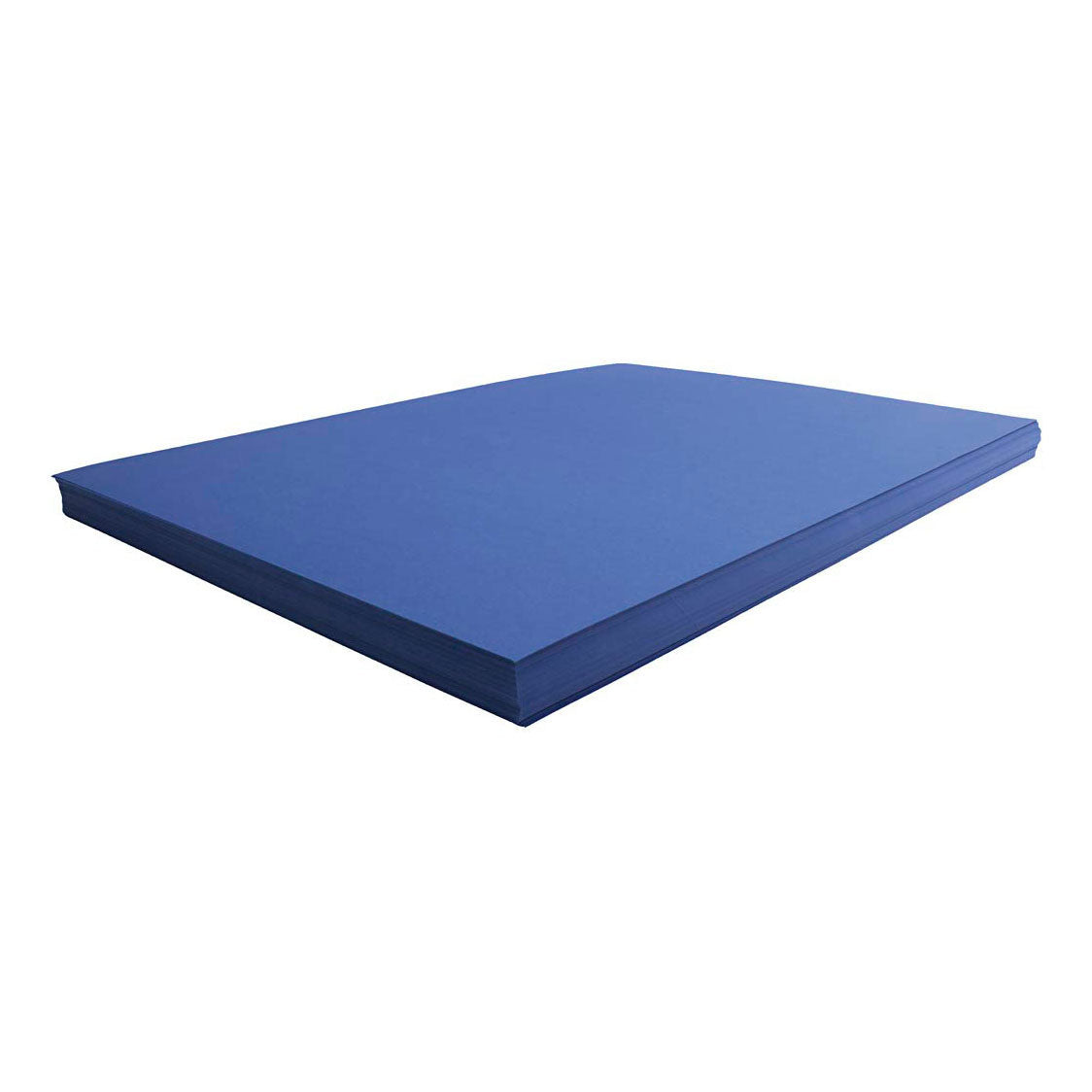 Creativ company gekleurd karton donkerblauw 270gr, 100 vochtig