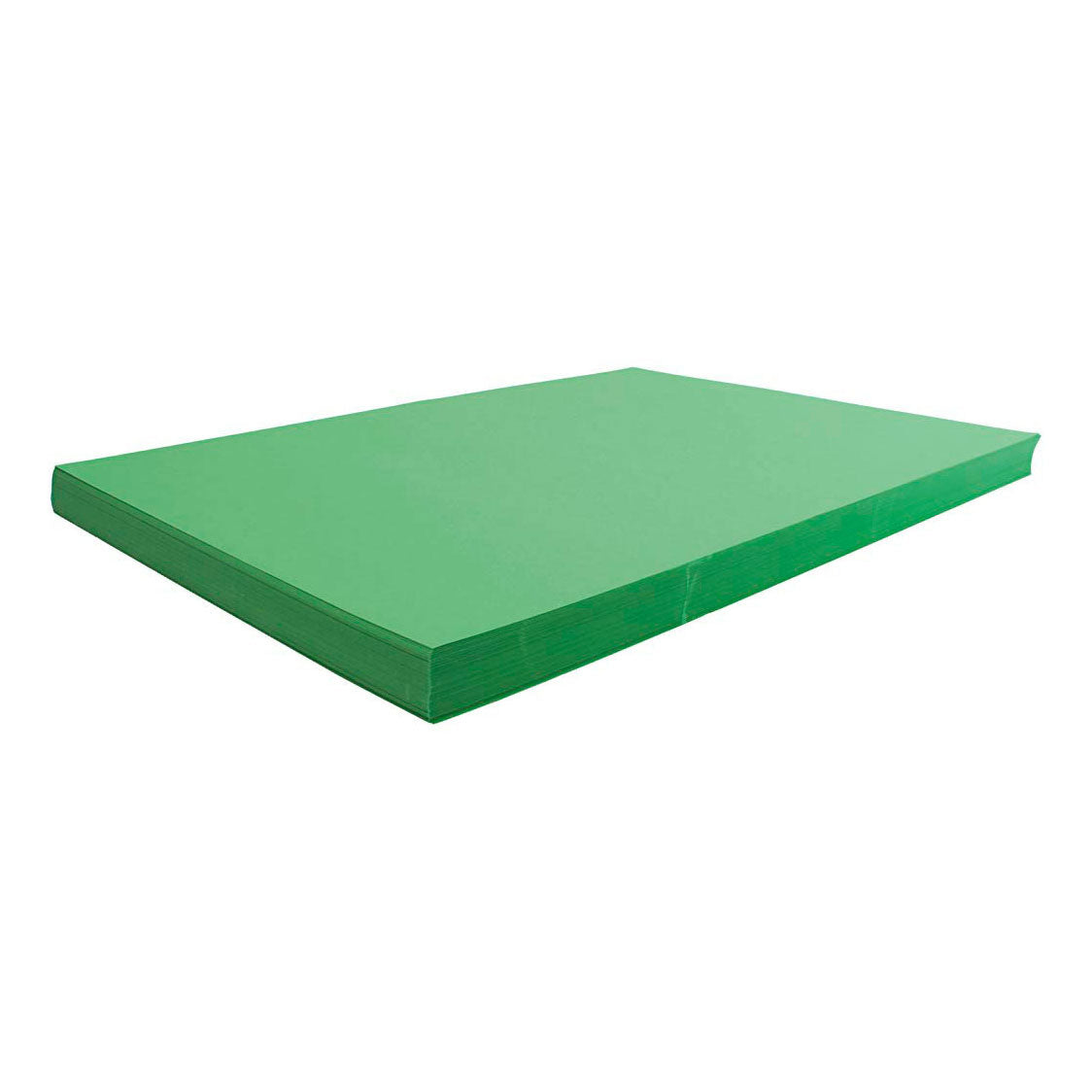 Creativ company gekleurd karton gras groen 270gr, 100 vochtig