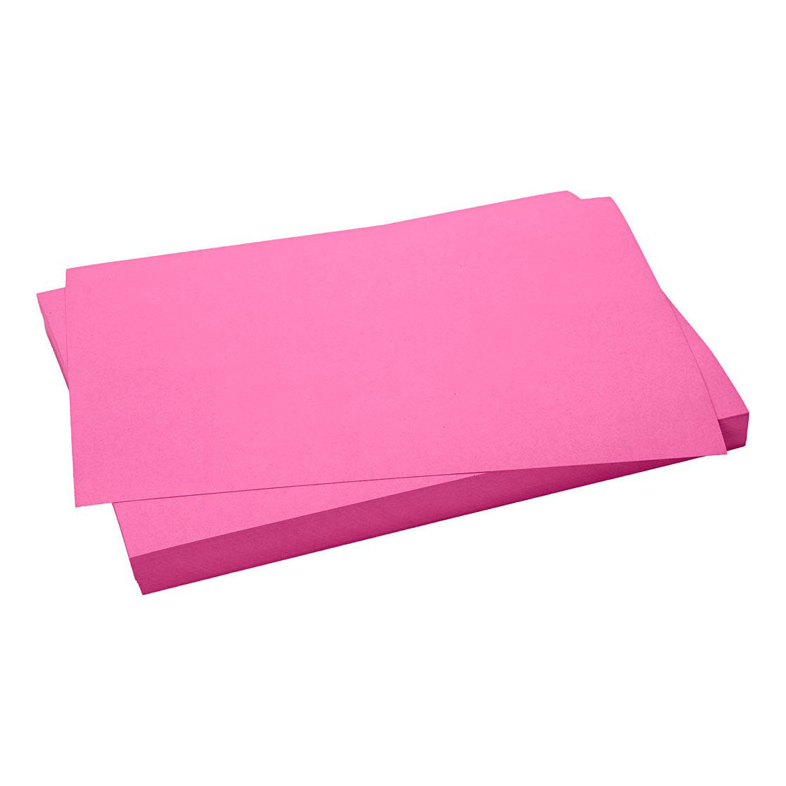 Creativ company gekleurd karton roze a4 270gr, 100 vochtig