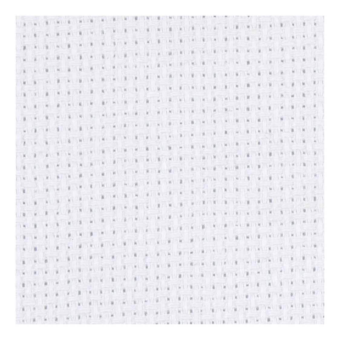 Creatief bedrijf aida wit 70 vierkanten per 10cm, 300x150cm