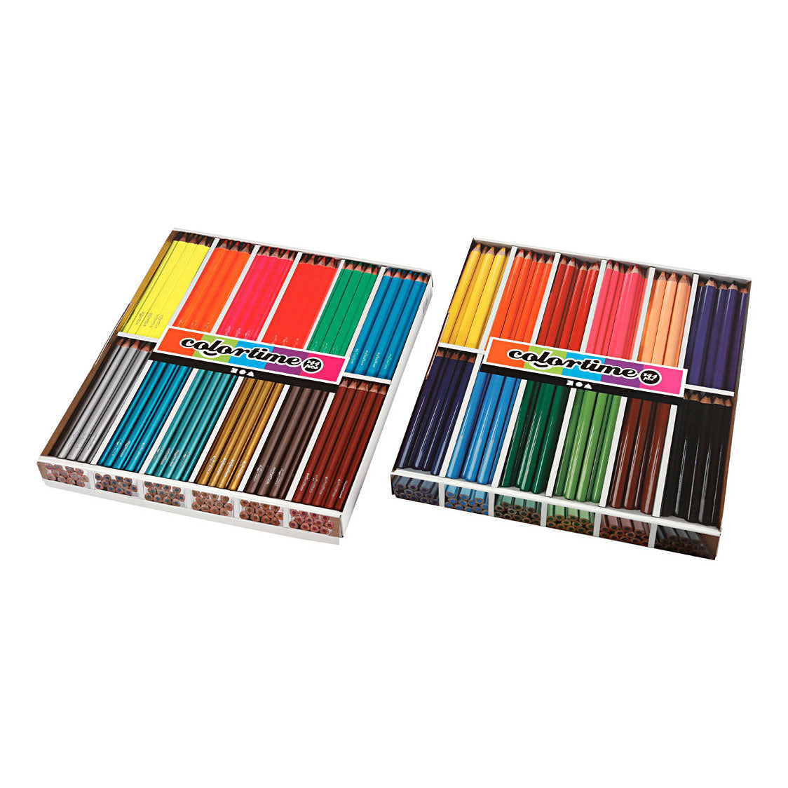 Creativ Company Kleurpotloden vulling 4,5 mm diverse kleuren 288 stuks 1 doos