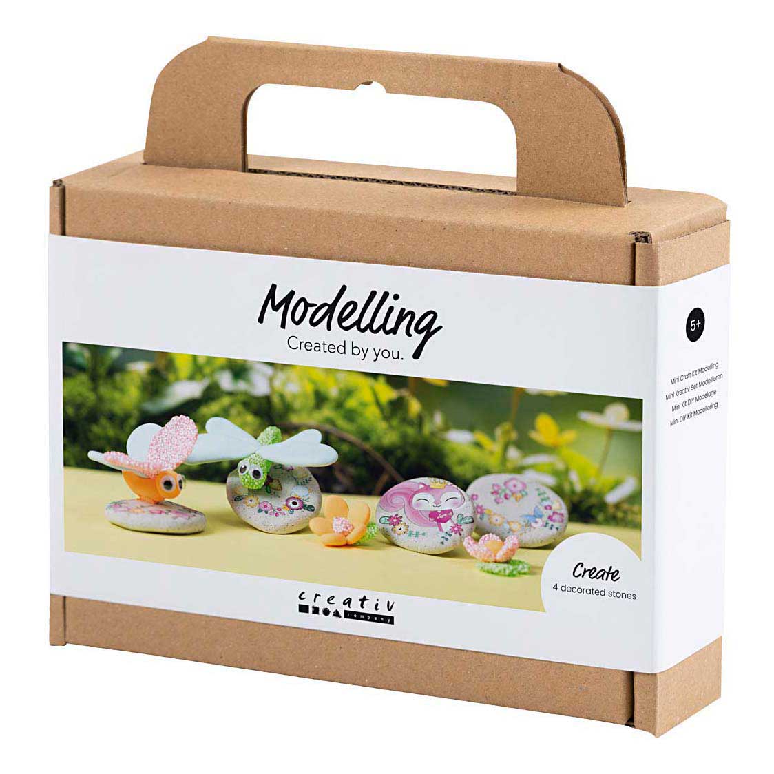 Creatief bedrijf mini hobbyset boetseren
