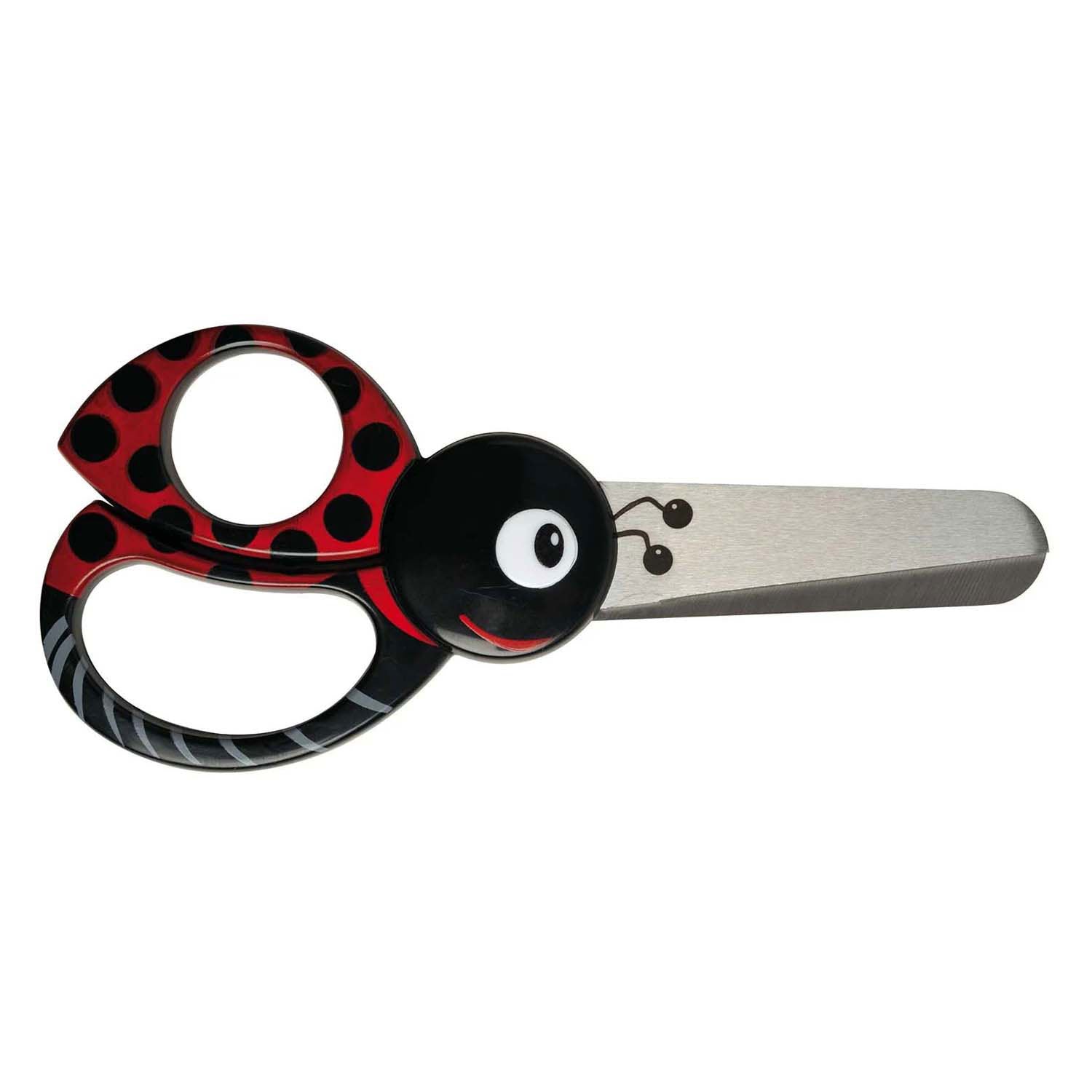 Https: www.cchobby.nl fiskars-kinderschaar-met-dierenmotief-lieveheersbeestje-l-13-cm-1-stuk