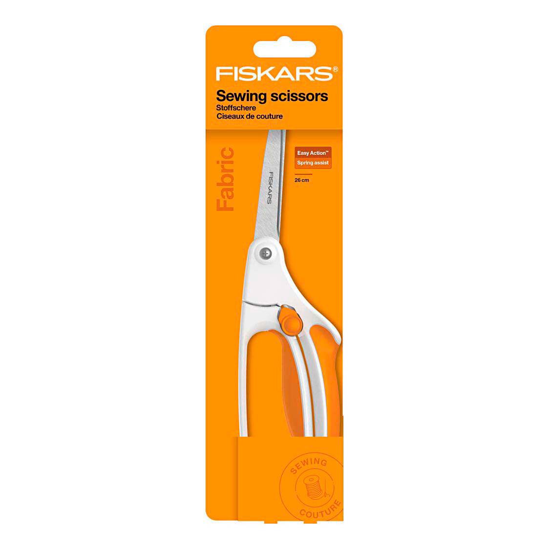 Creativ company fiskars soft-touch schaar 26cm