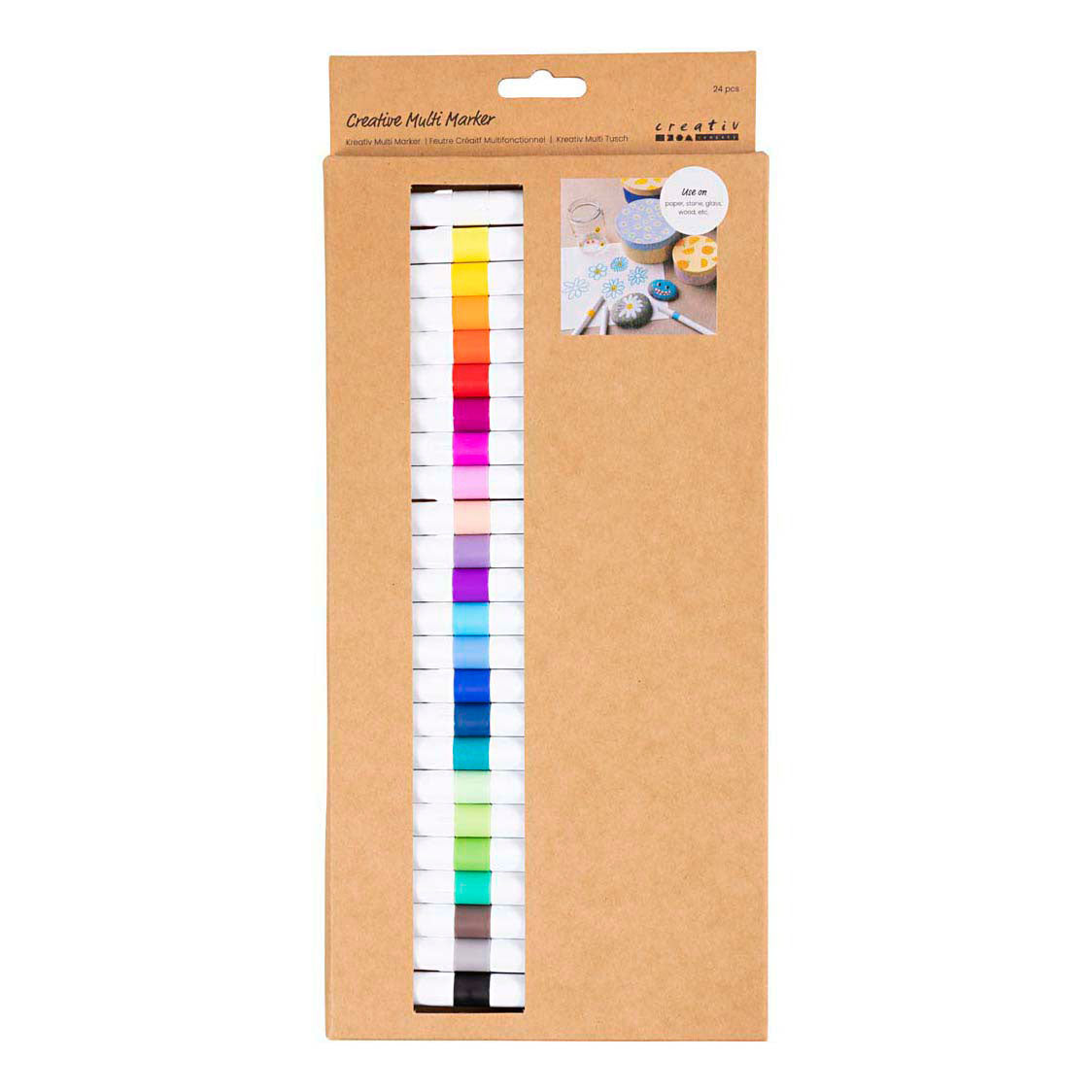 Creativ company https: www.cchobby.nl creatieve-multi-stift-lijndikte-4-mm-diverse-kleuren-24-stuk-1-doos