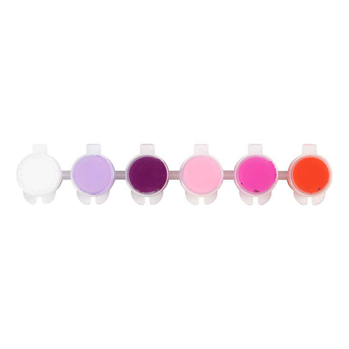 Creativ company plus color acrylverf paars en roze harmonie - 6x5ml.