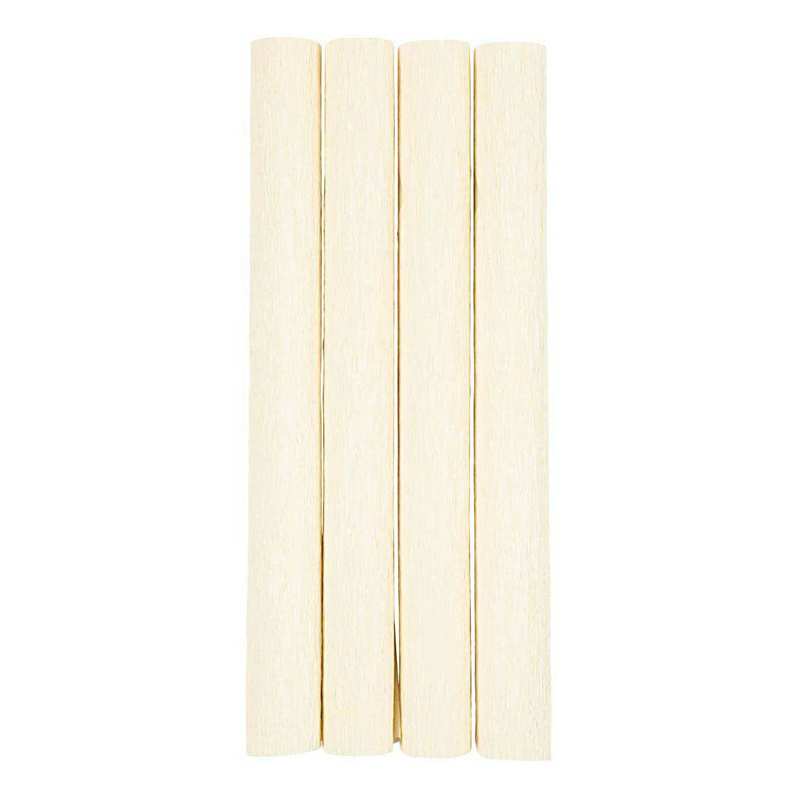 Creativ company https: www.cchobby.nl crepepapier-vel-25x60-cm-crepe-verhouding-180-105-gr-off-white-4-vel-1-doos
