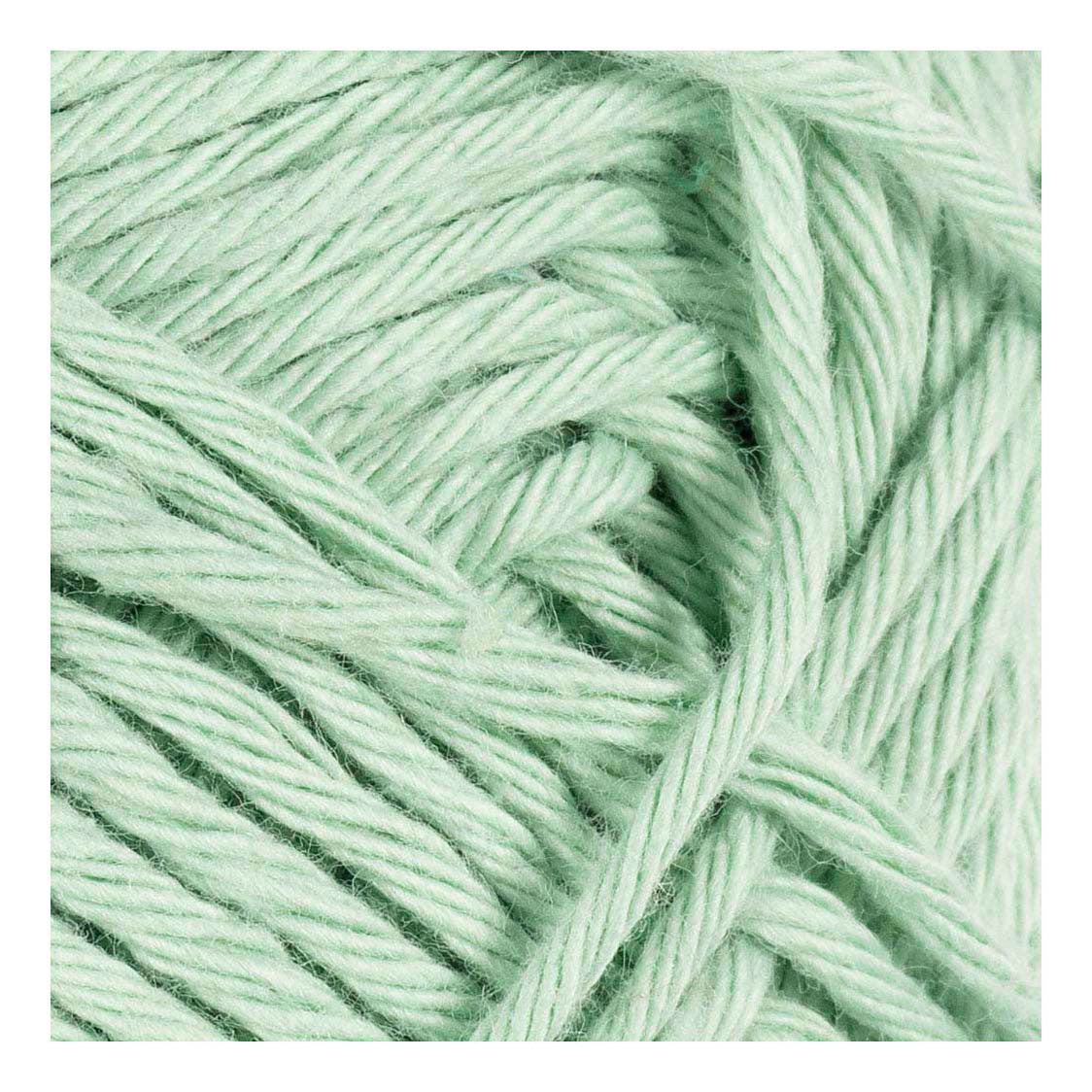 Creativ company katoengaren afm 8 8 l: 80-85 m mint groen - 50gr.