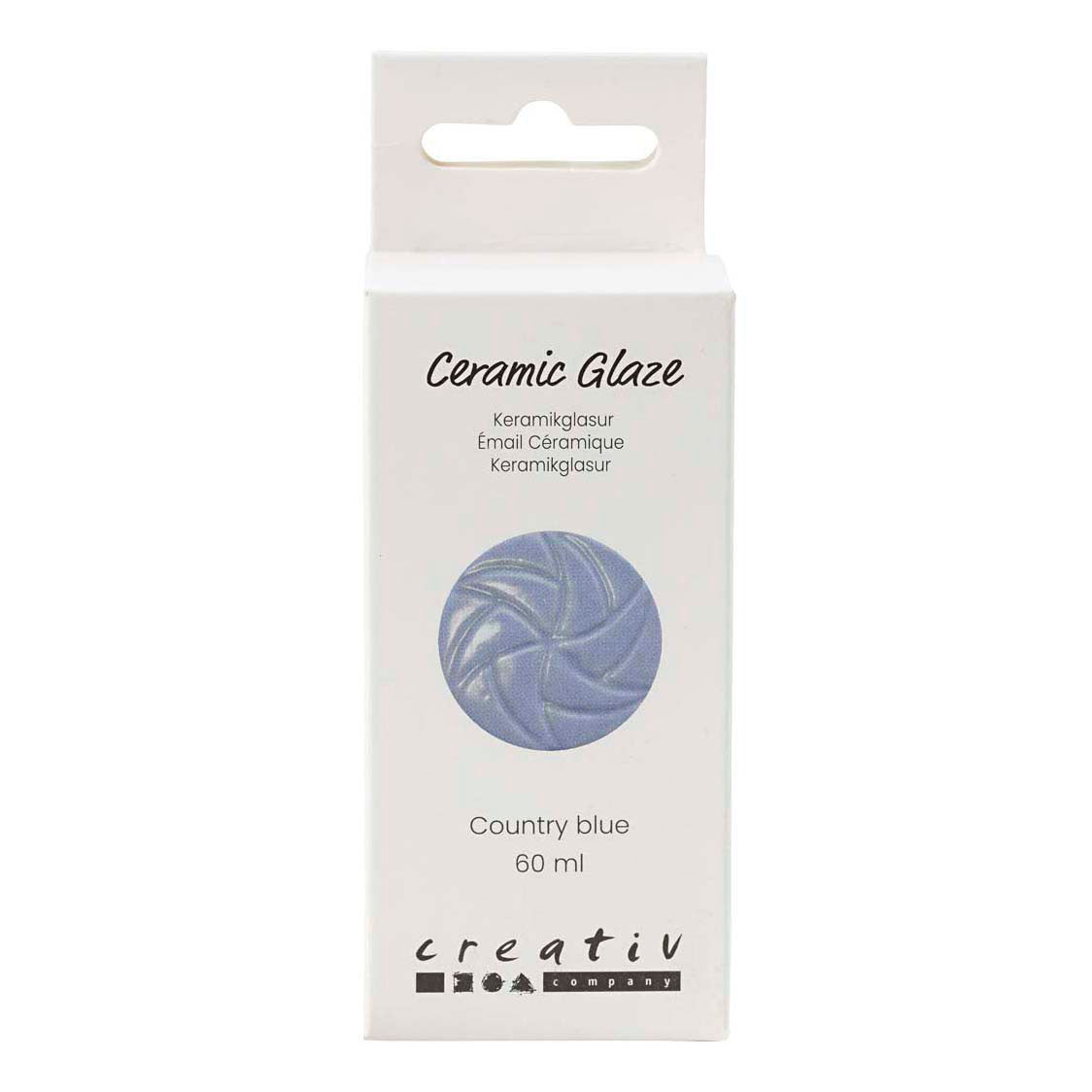 Creativ company https: www.cchobby.nl keramiek-glazuur-984-1101-c-dekkend-country-blue-60-ml-1-doosje
