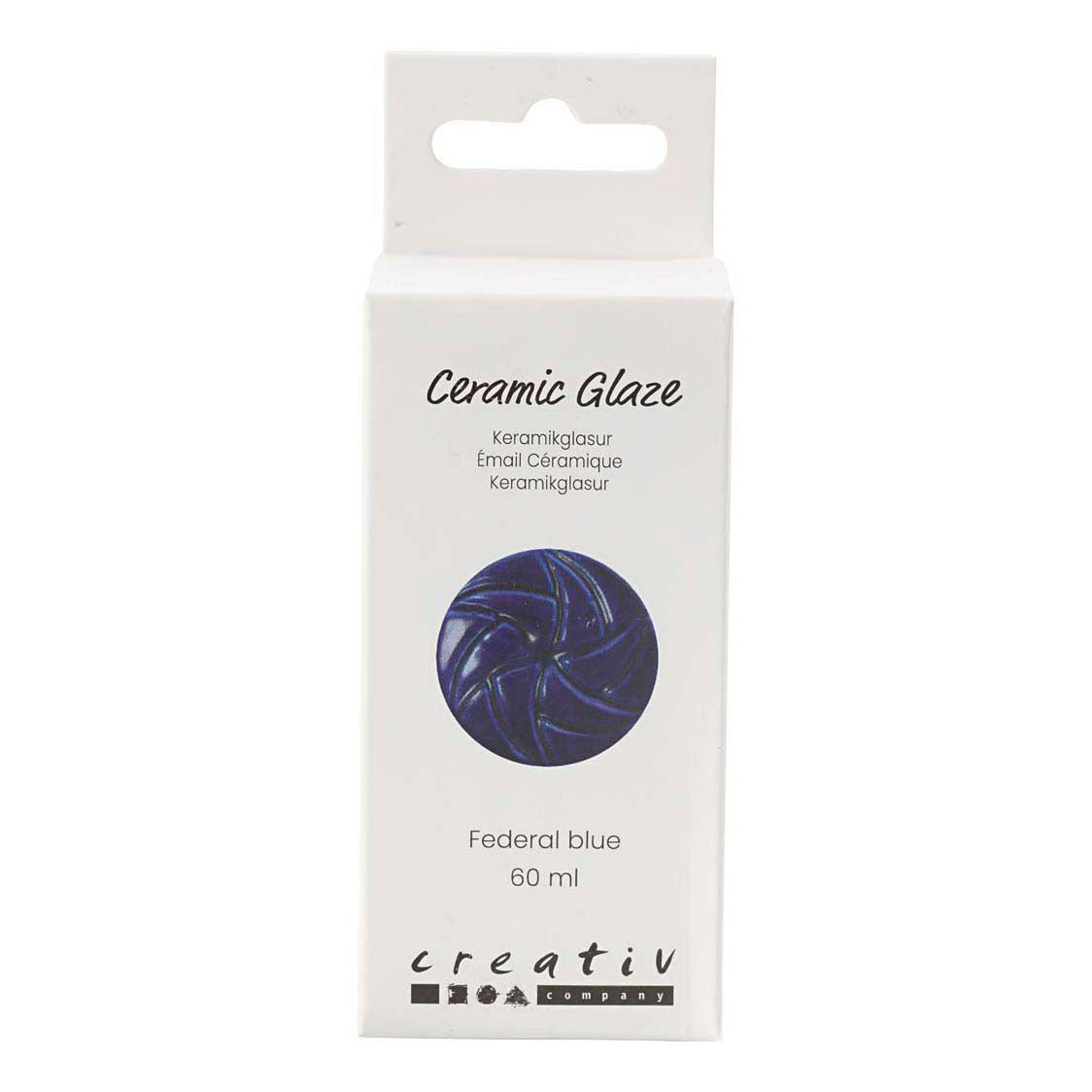 Creativ company https: www.cchobby.nl keramiek-glazuur-984-1101-c-dekkend-federal-blue-60-ml-1-doosje