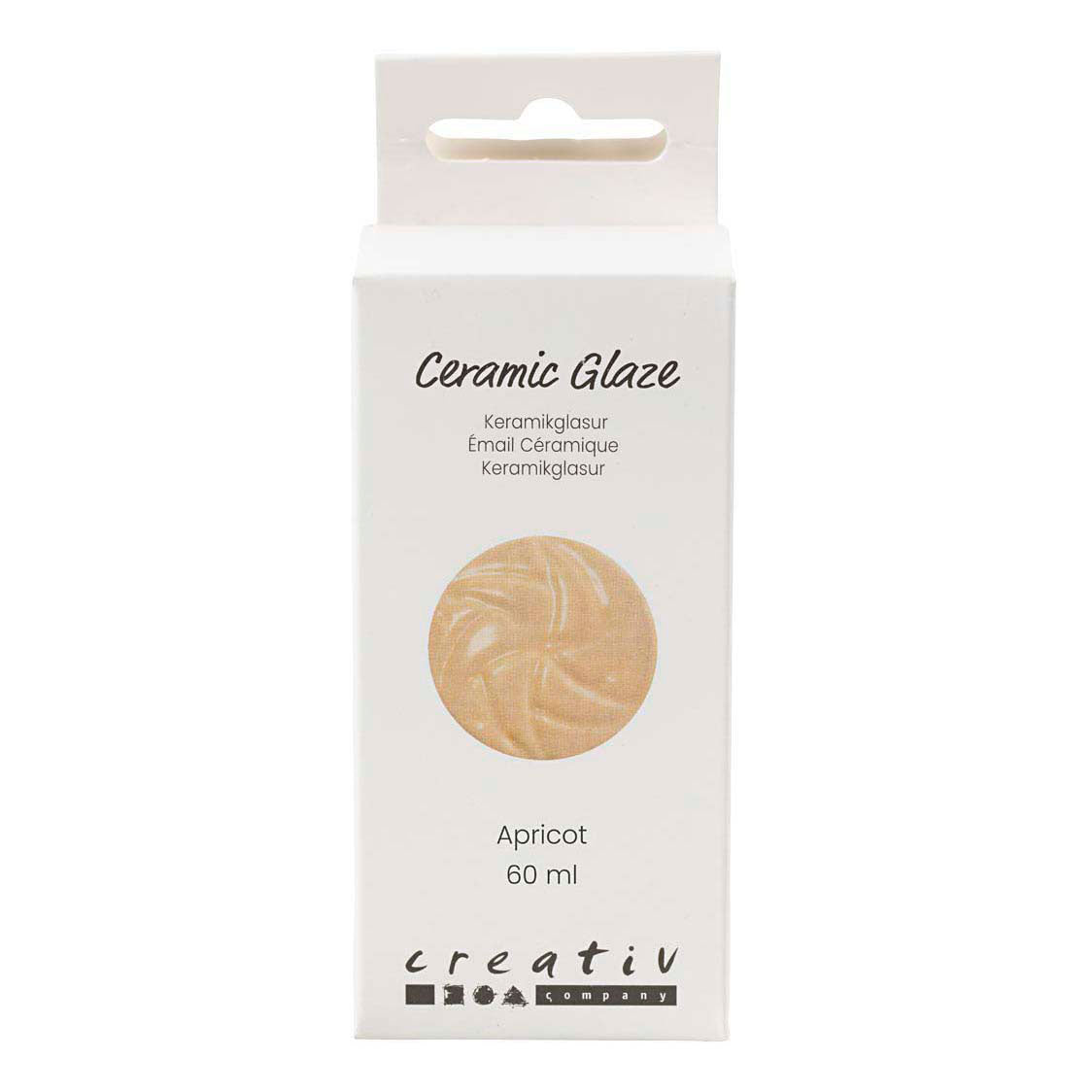 Creativ company https: www.cchobby.nl keramiek-glazuur-984-1101-c-dekkend-apricot-60-ml-1-doosje