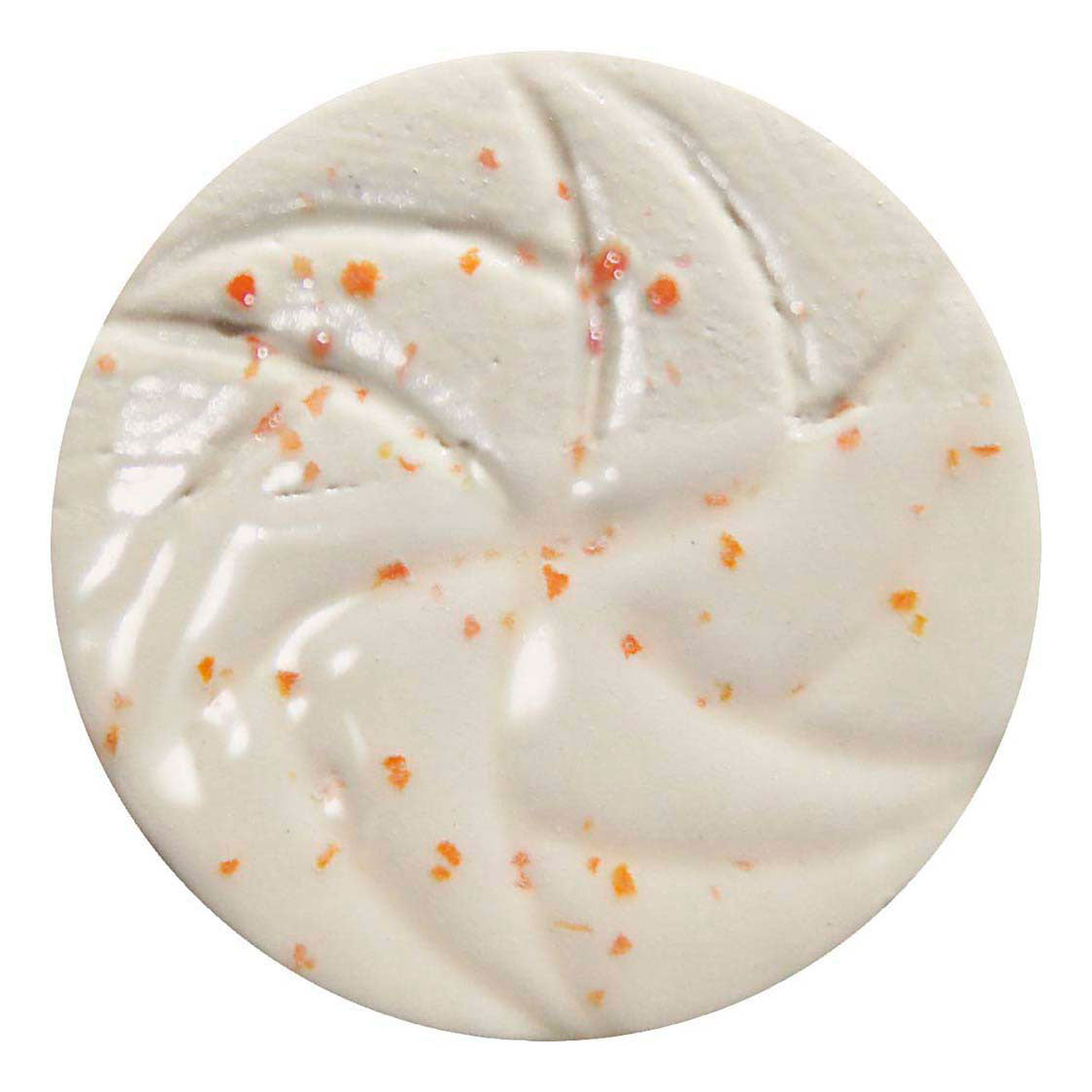 Creativ company gespikkeld keramiek glazuur 999-1060 c dekkend tusk tusk - 60ml