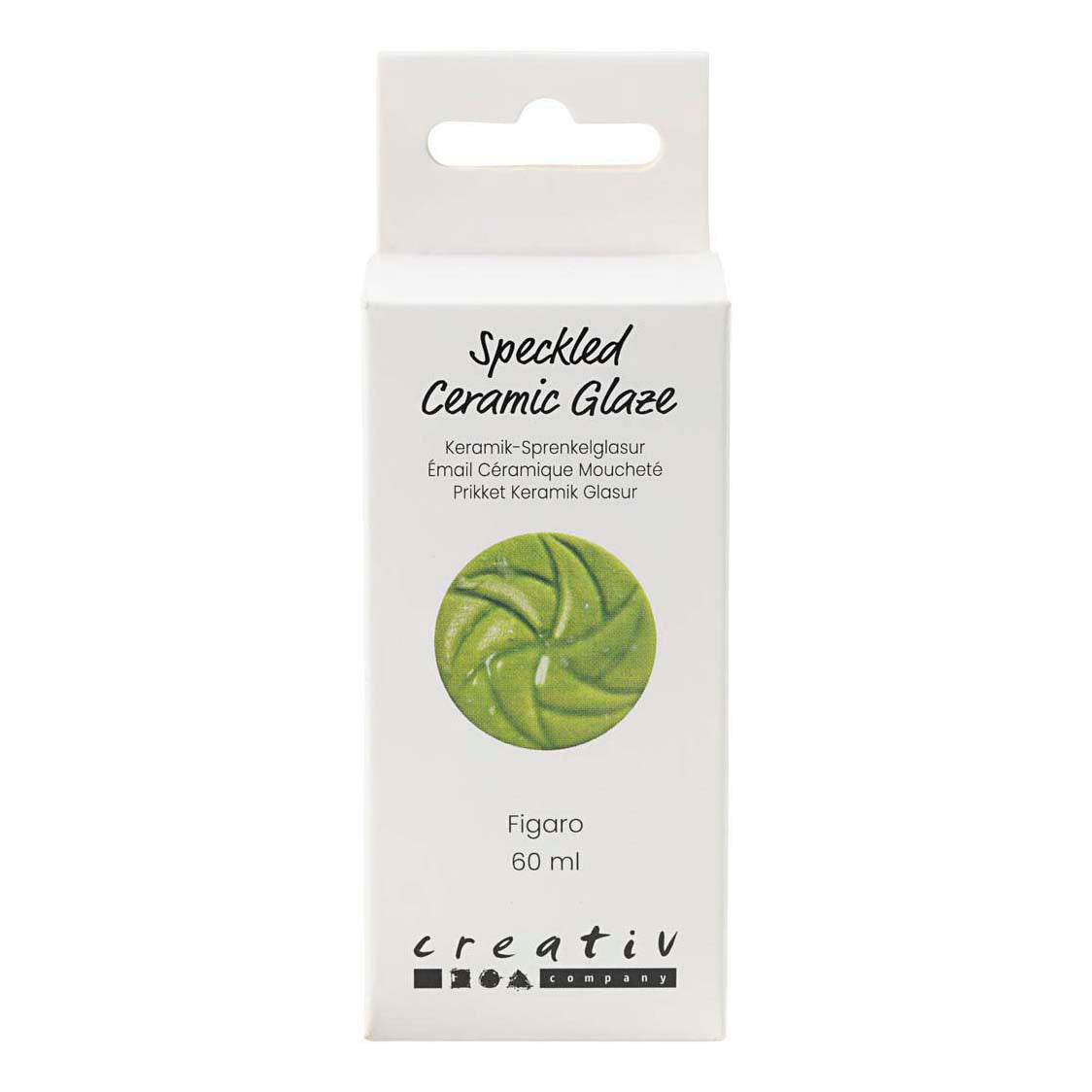 Creativ company https: www.cchobby.nl gespikkeld-keramiekglazuur-999-1060-c-dekkend-figaro-60-ml-1-doosje