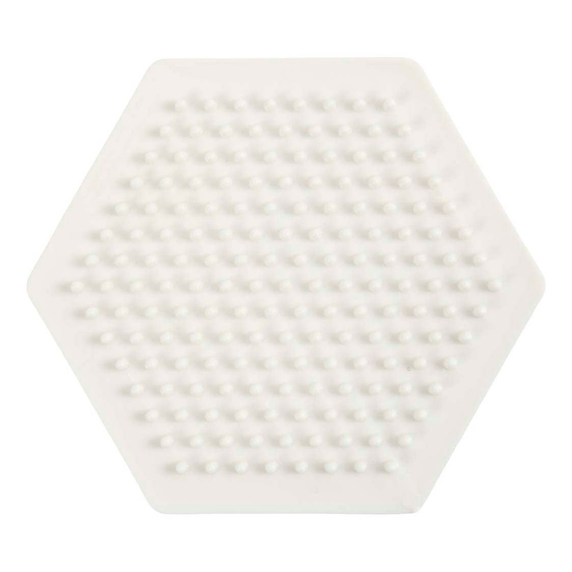 Creativ company nabbi biobeads grondplaat zeskant 8,5x8,5cm
