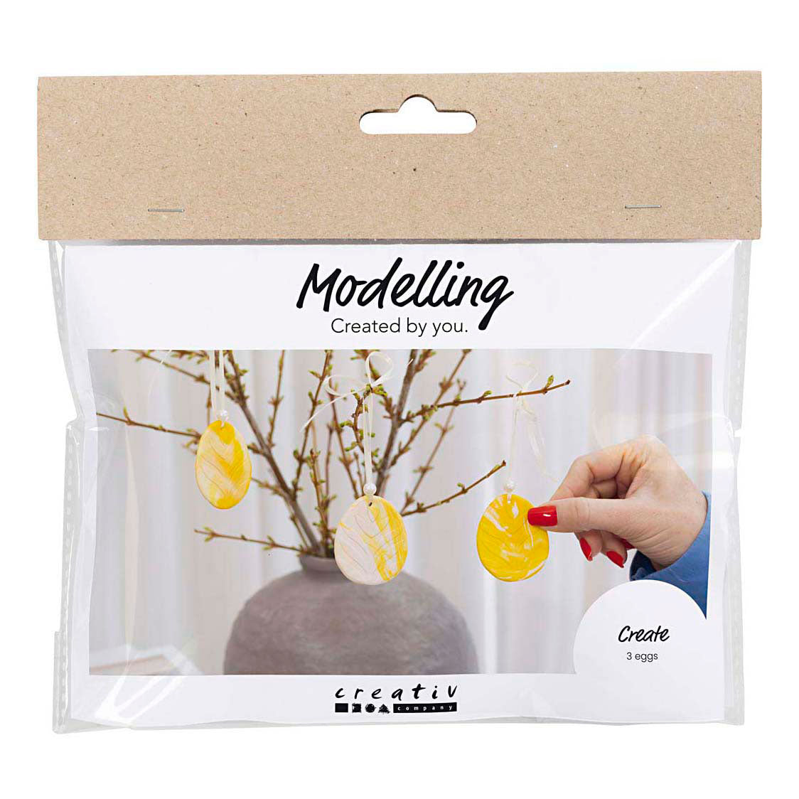 Creativ company https: www.cchobby.nl mini-hobbyset-boetseren-ei-lichtgeel-pastelkleuren-1-doos